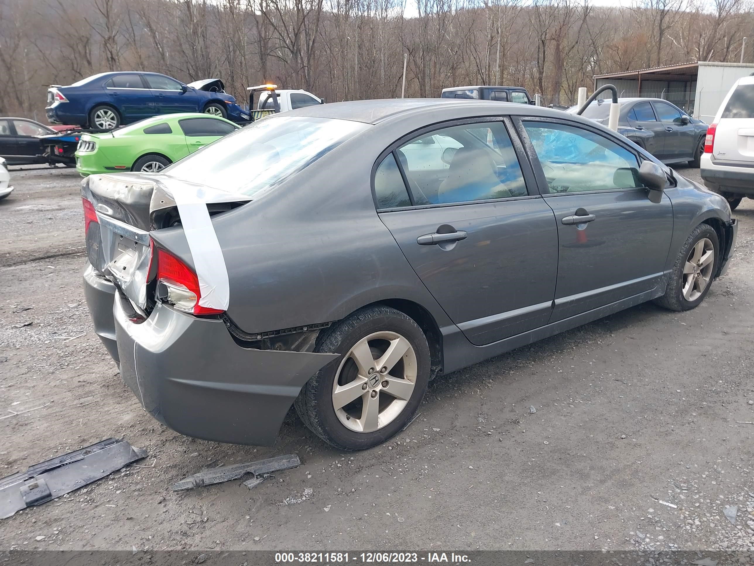 Photo 3 VIN: 2HGFA16619H351311 - HONDA CIVIC 