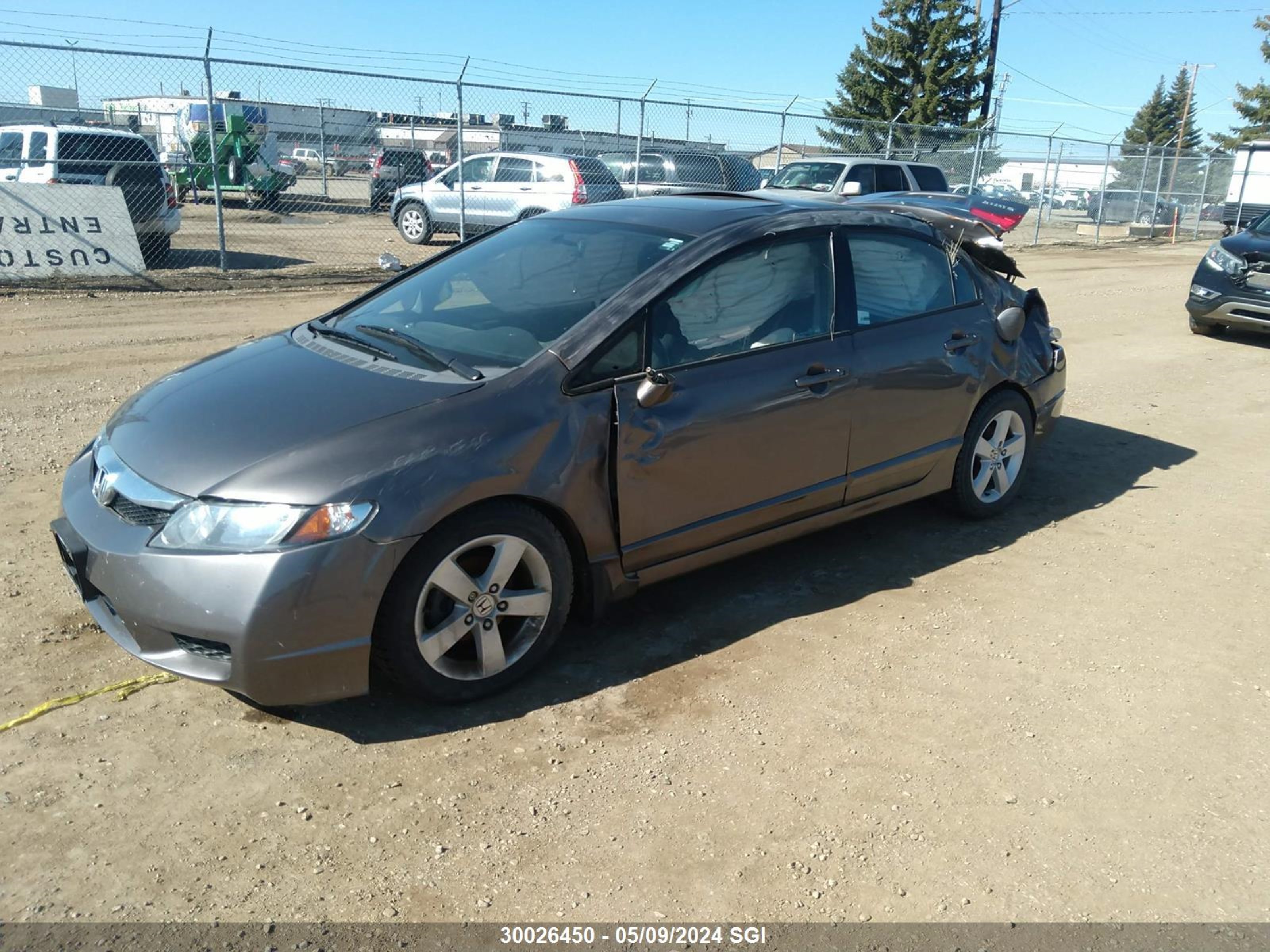 Photo 1 VIN: 2HGFA16629H030104 - HONDA CIVIC 