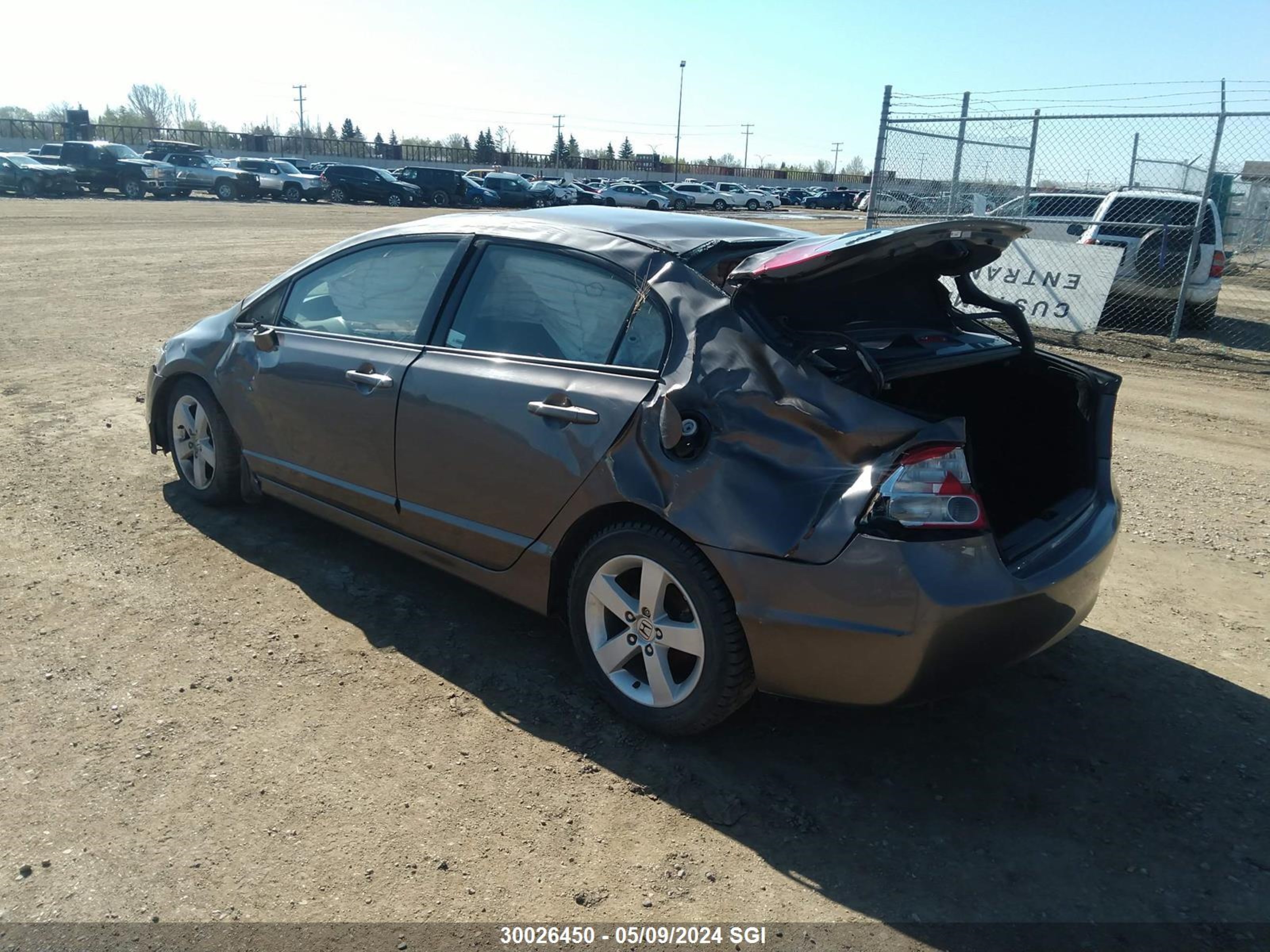 Photo 2 VIN: 2HGFA16629H030104 - HONDA CIVIC 