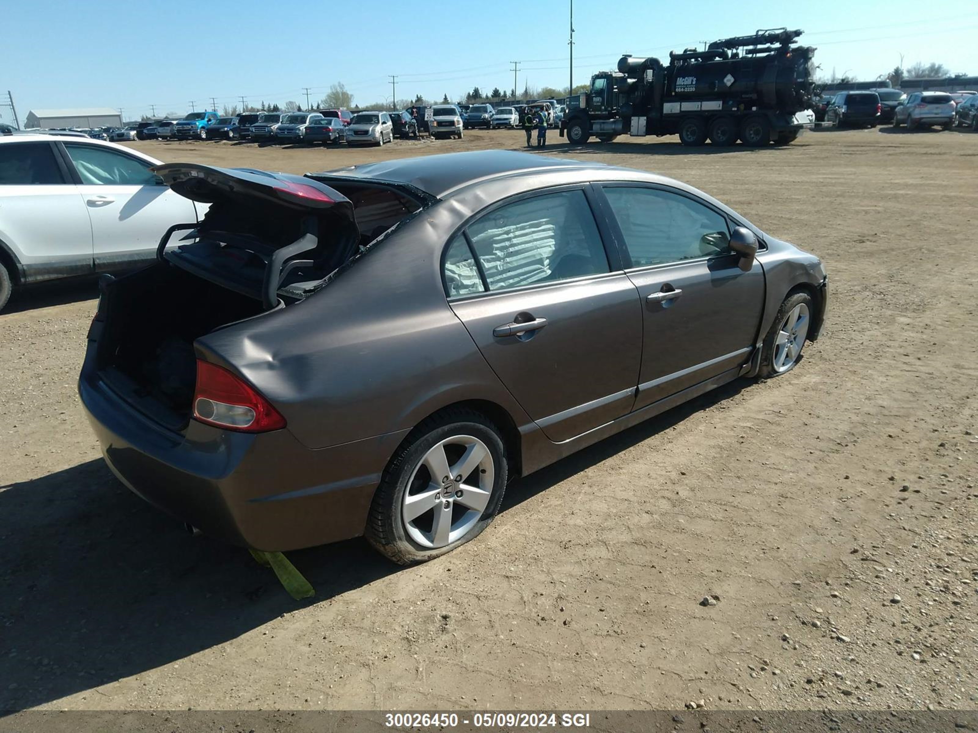 Photo 3 VIN: 2HGFA16629H030104 - HONDA CIVIC 