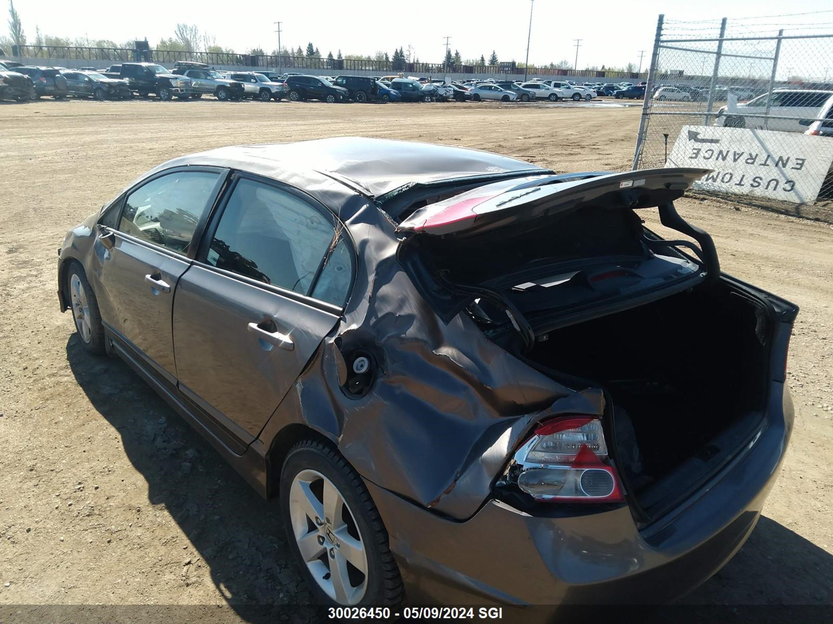 Photo 5 VIN: 2HGFA16629H030104 - HONDA CIVIC 