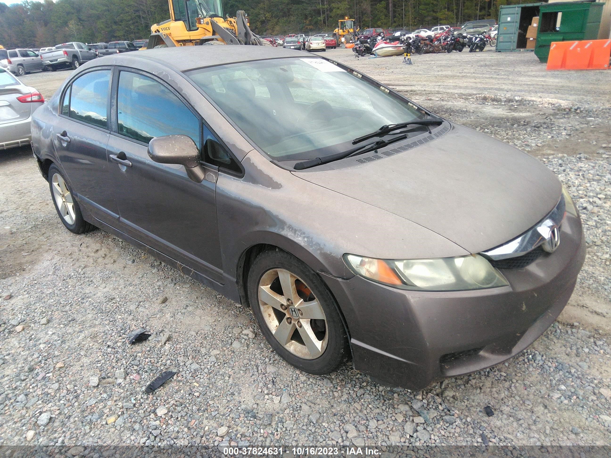 Photo 0 VIN: 2HGFA16629H512880 - HONDA CIVIC 