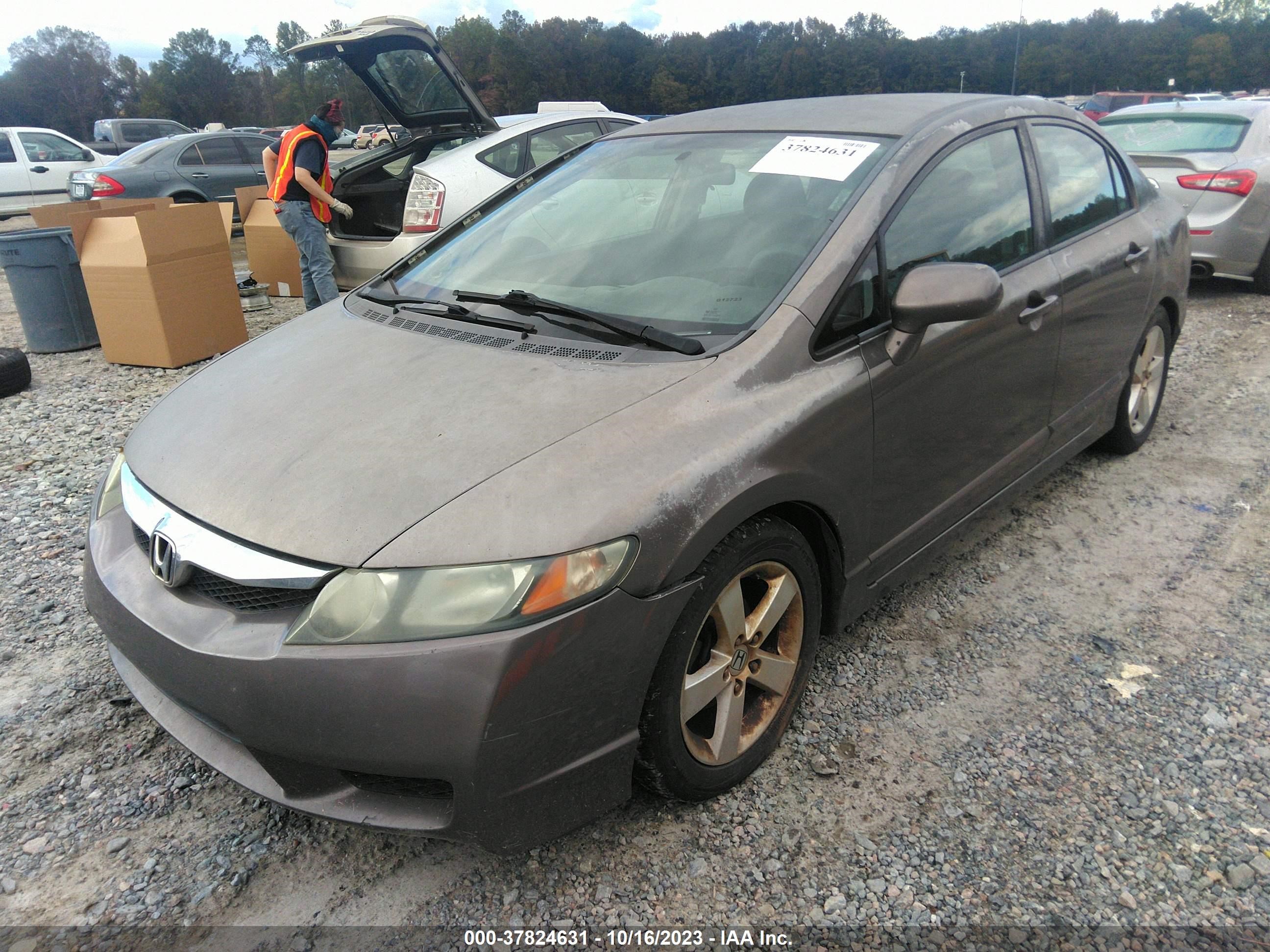 Photo 1 VIN: 2HGFA16629H512880 - HONDA CIVIC 