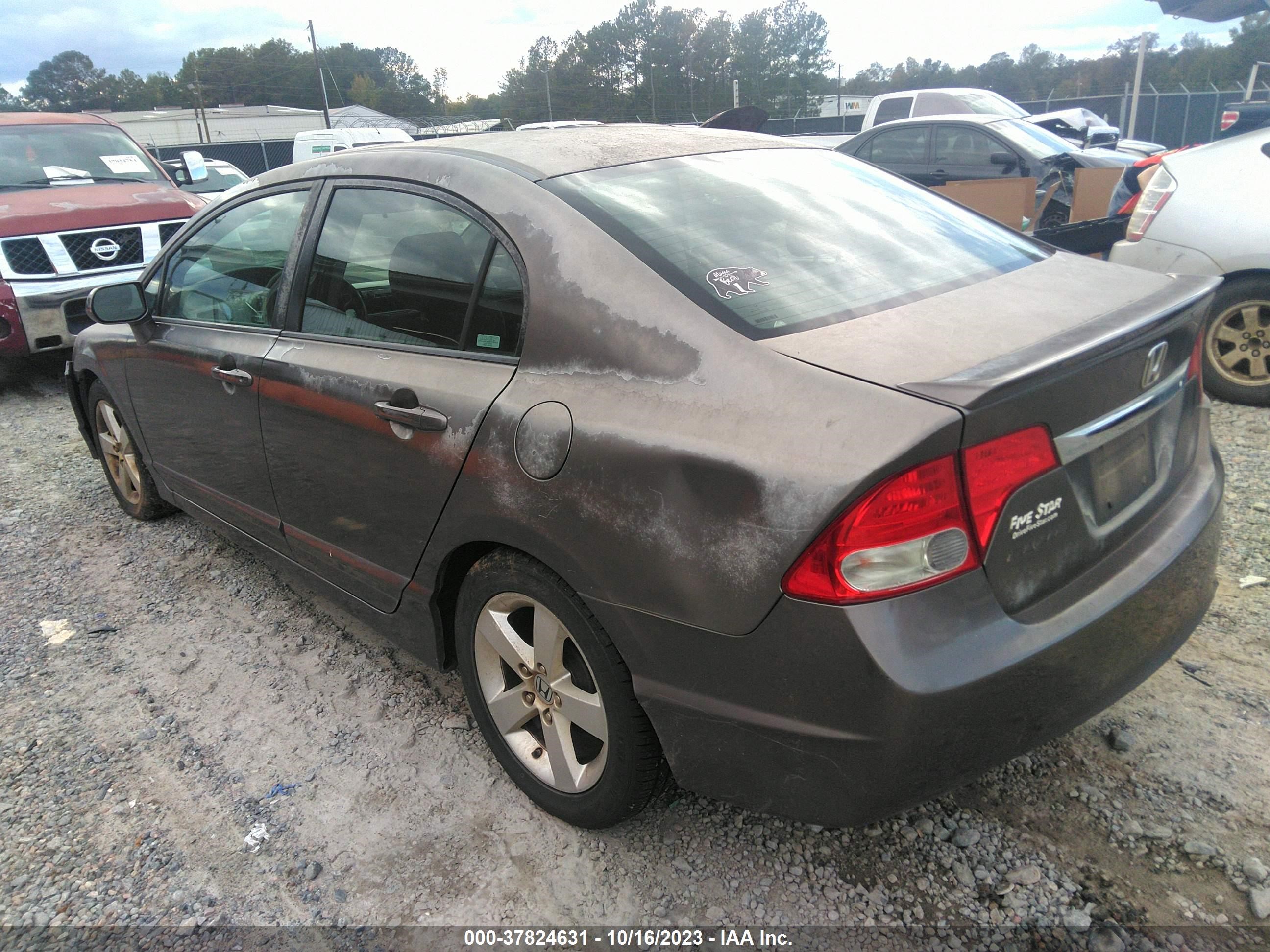 Photo 2 VIN: 2HGFA16629H512880 - HONDA CIVIC 