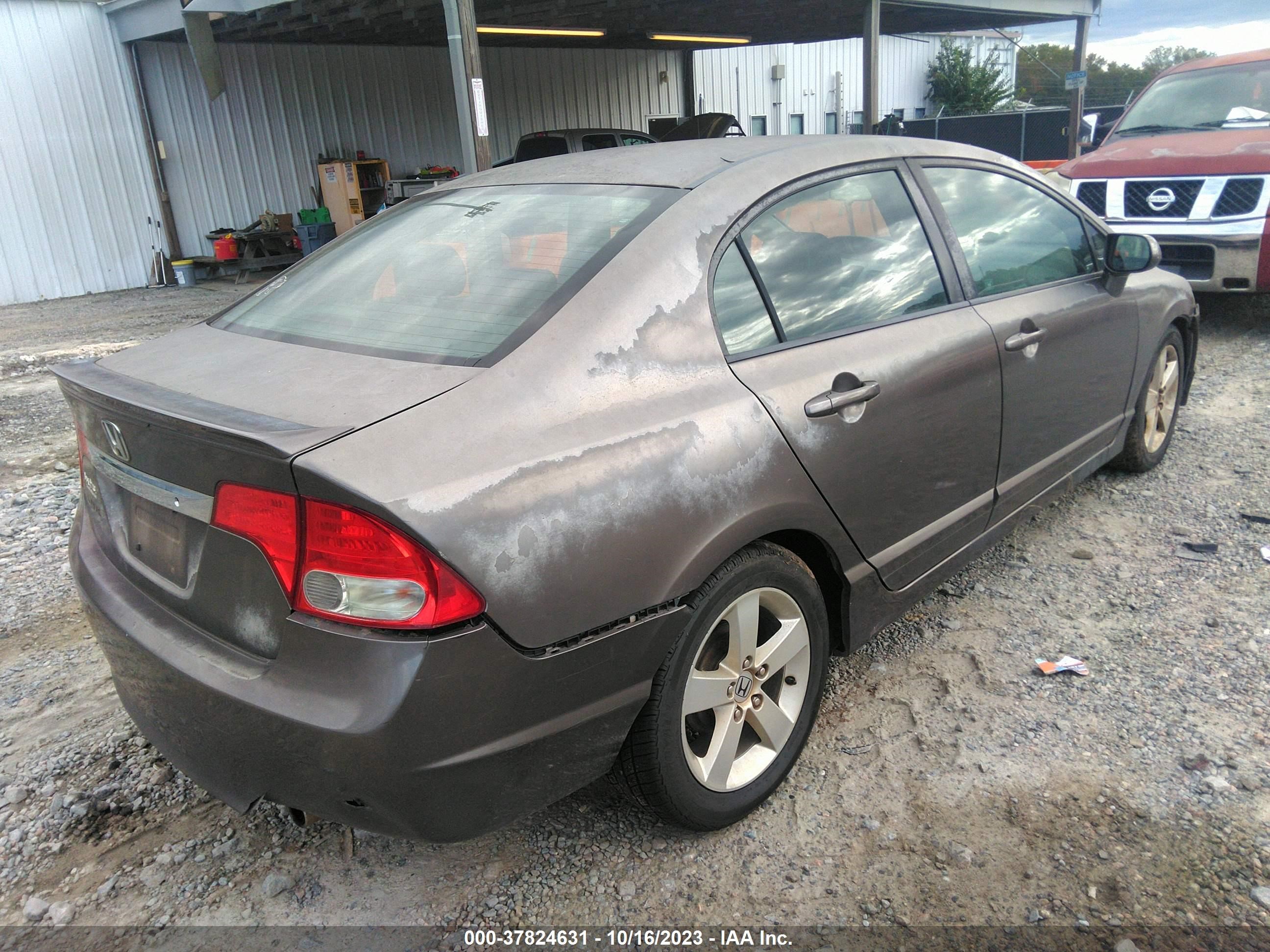 Photo 3 VIN: 2HGFA16629H512880 - HONDA CIVIC 