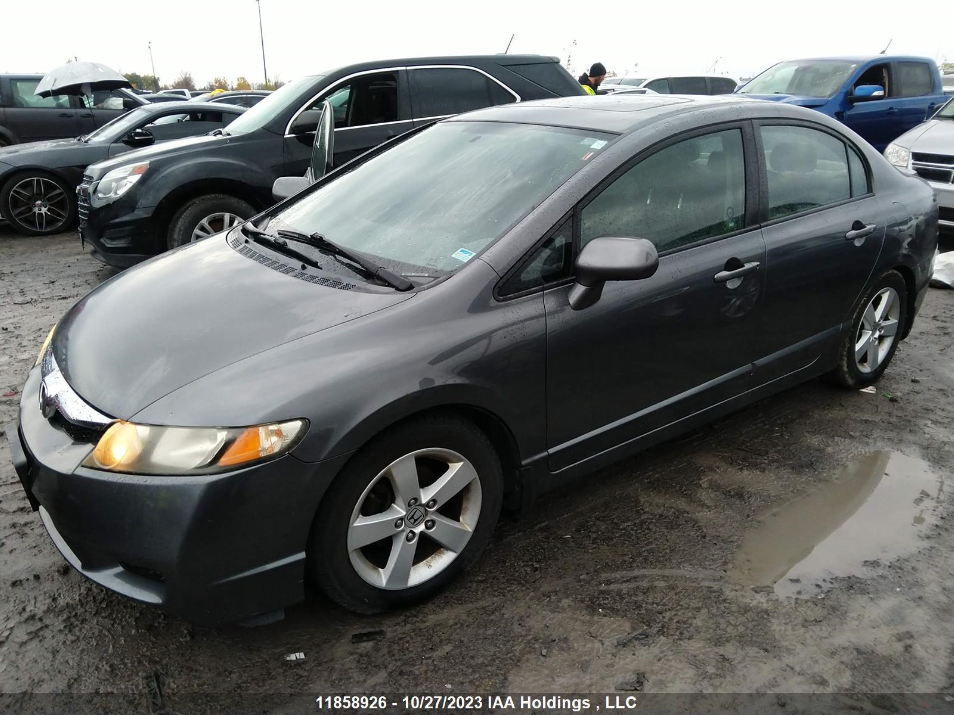 Photo 1 VIN: 2HGFA16649H113873 - HONDA CIVIC 