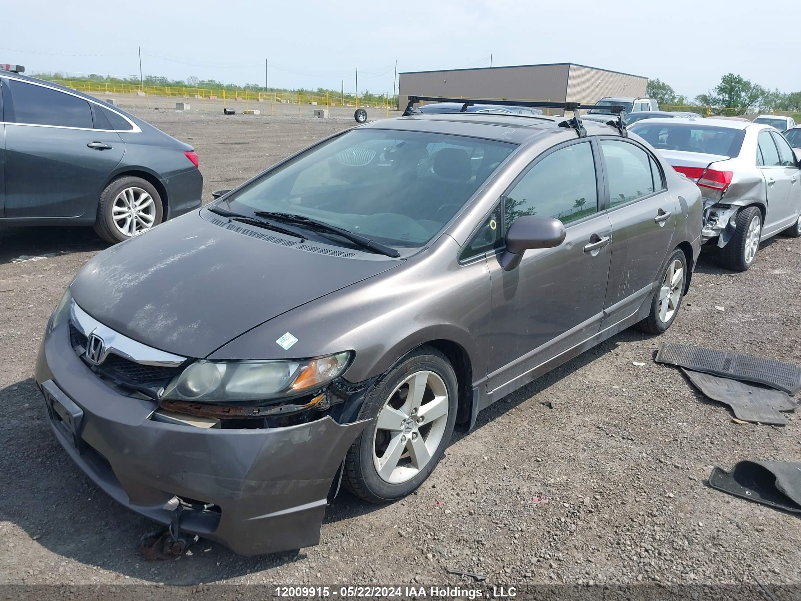 Photo 1 VIN: 2HGFA16659H011000 - HONDA CIVIC 