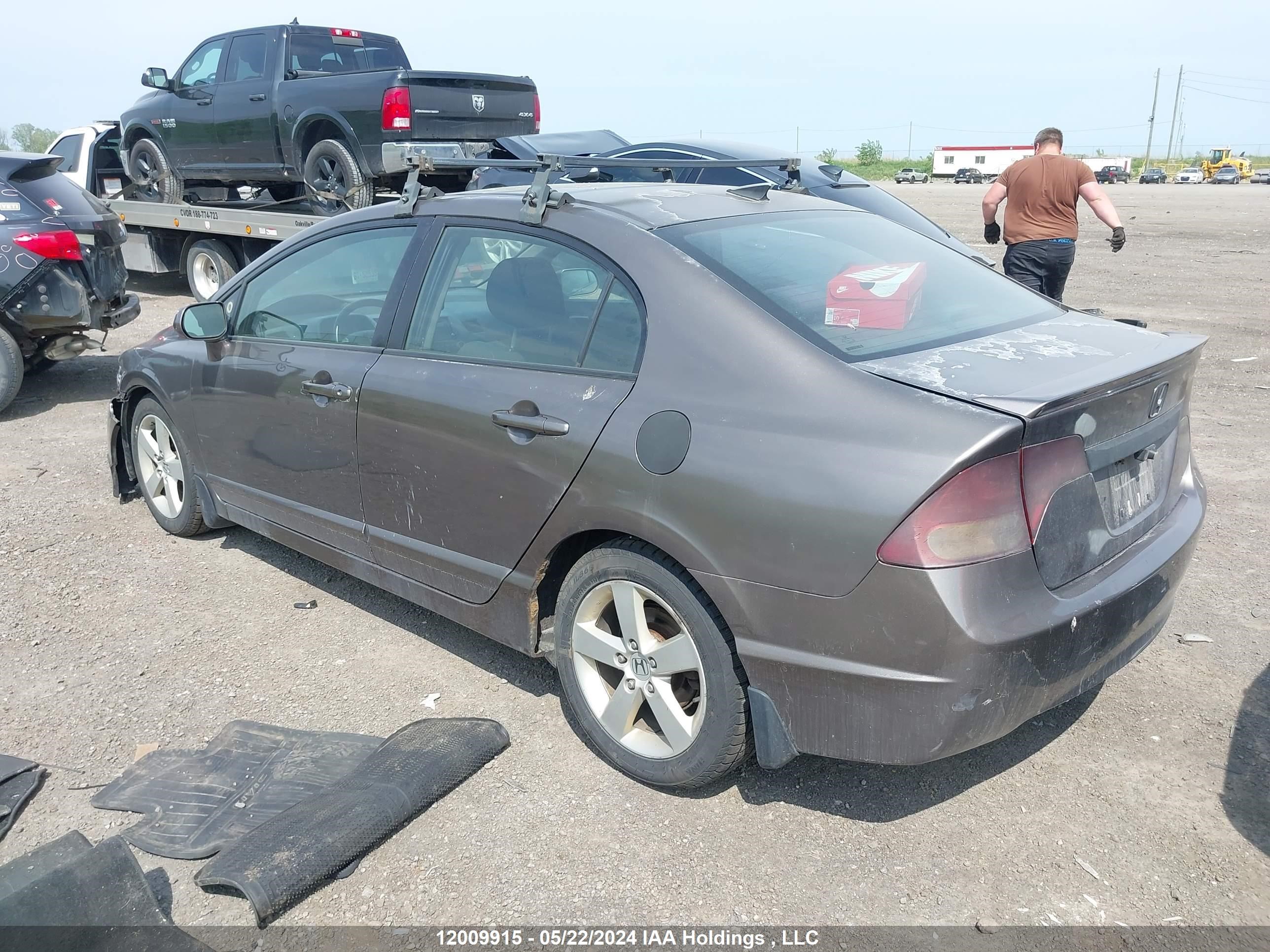 Photo 2 VIN: 2HGFA16659H011000 - HONDA CIVIC 