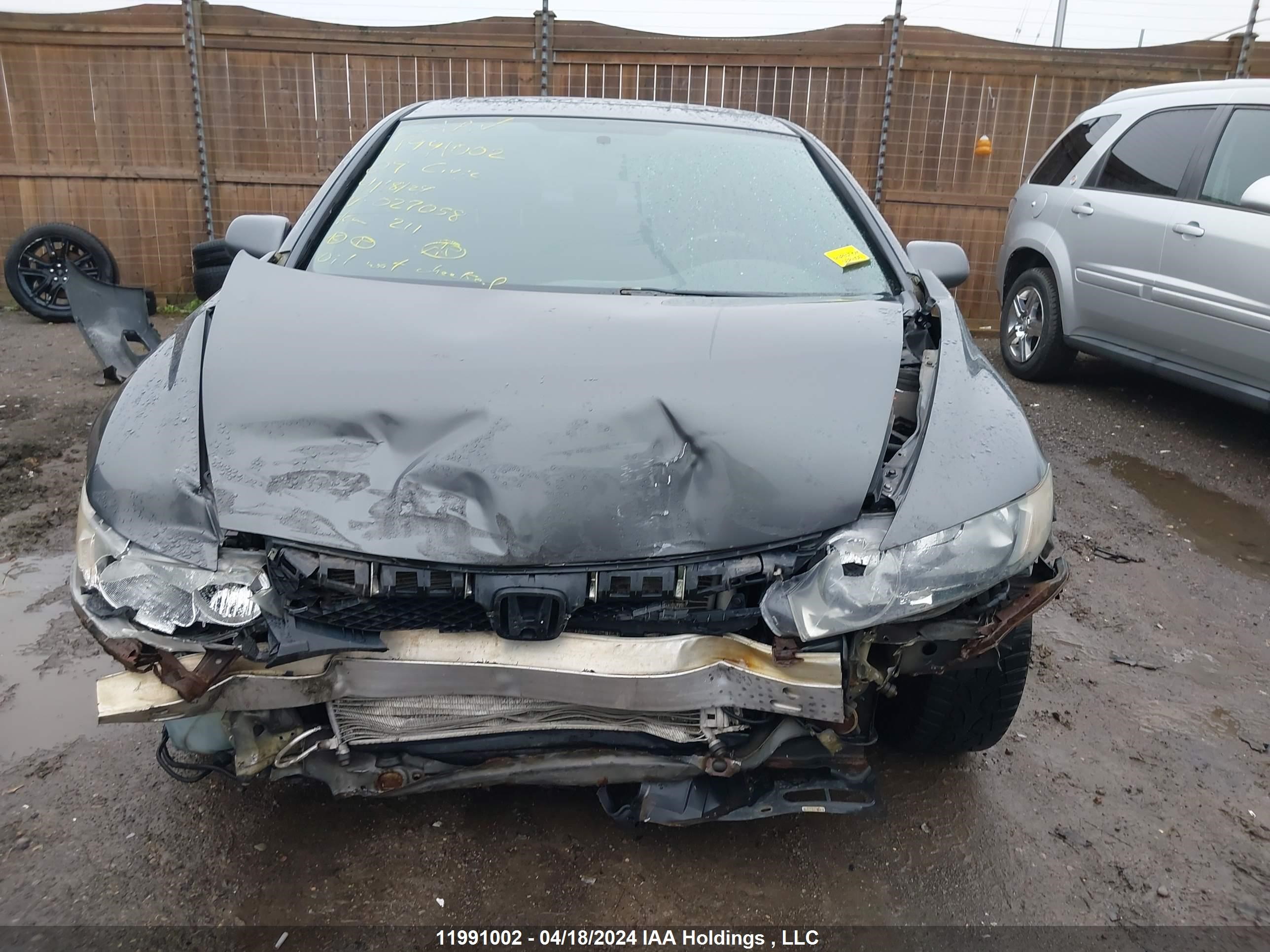 Photo 12 VIN: 2HGFA16669H027058 - HONDA CIVIC 