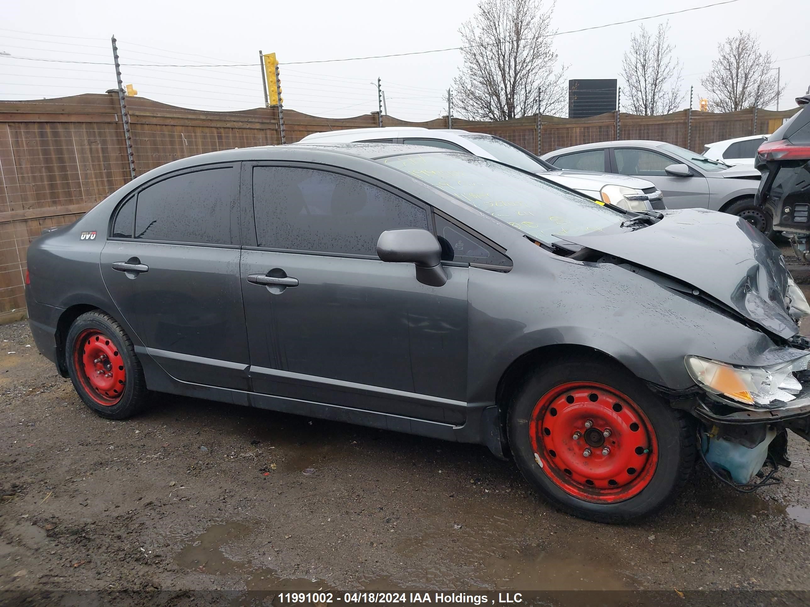 Photo 13 VIN: 2HGFA16669H027058 - HONDA CIVIC 