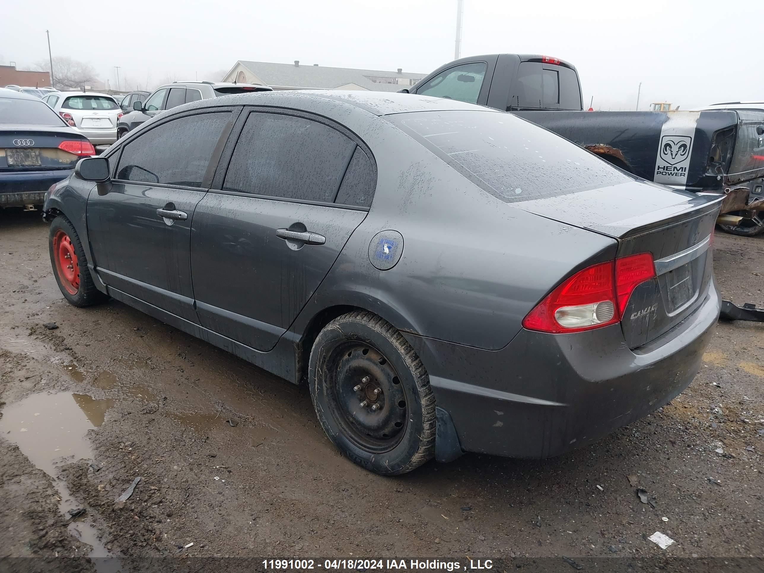 Photo 2 VIN: 2HGFA16669H027058 - HONDA CIVIC 