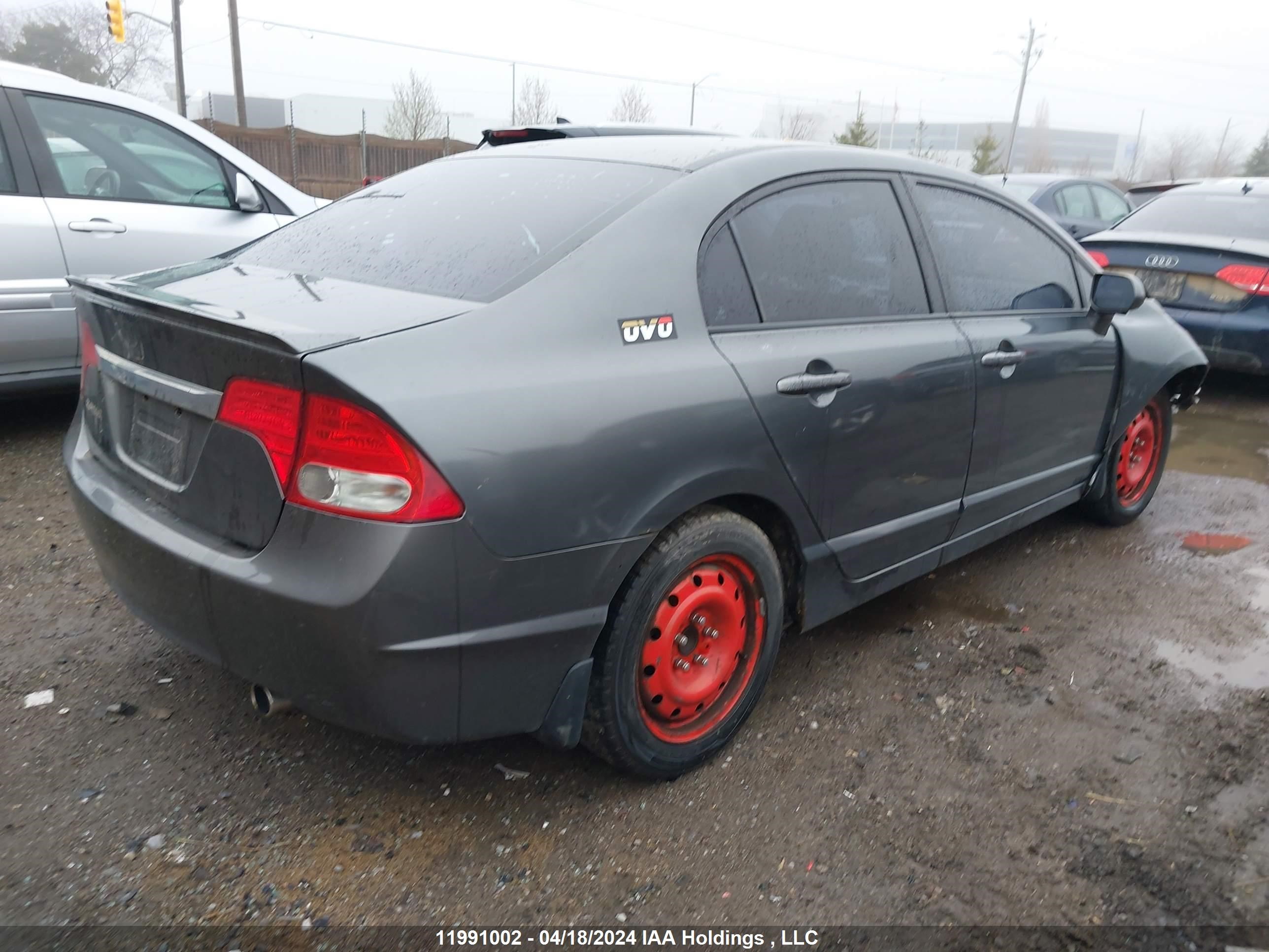 Photo 3 VIN: 2HGFA16669H027058 - HONDA CIVIC 