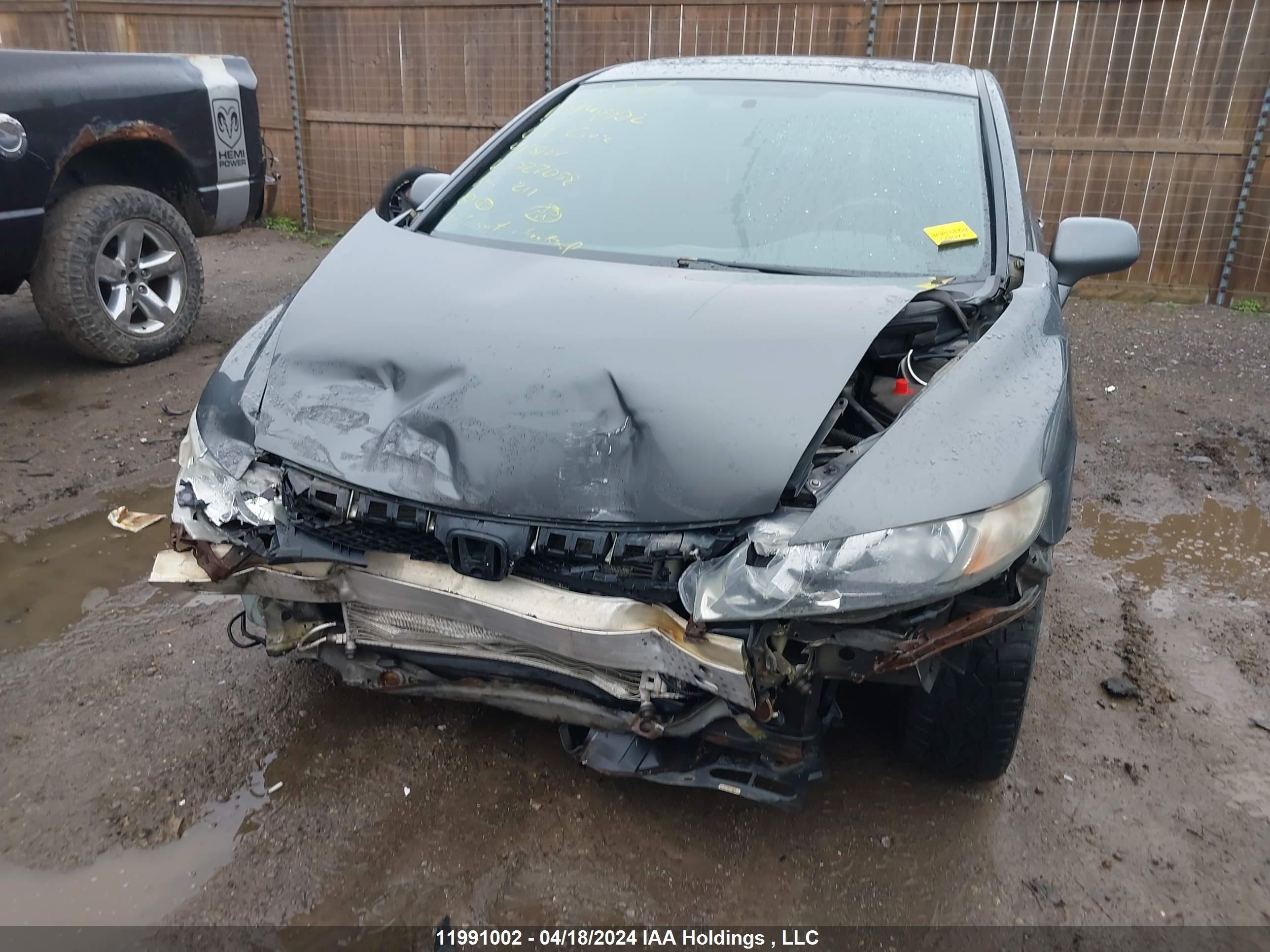 Photo 5 VIN: 2HGFA16669H027058 - HONDA CIVIC 