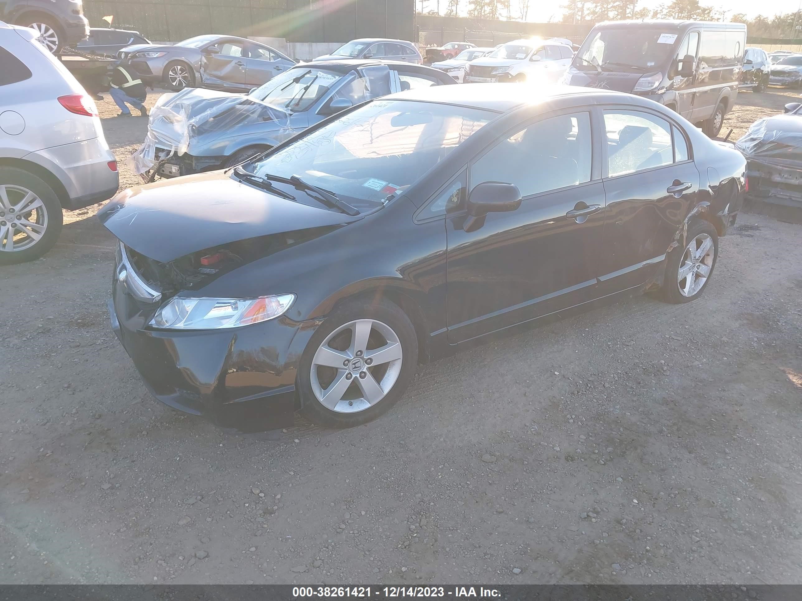 Photo 1 VIN: 2HGFA16669H330387 - HONDA CIVIC 