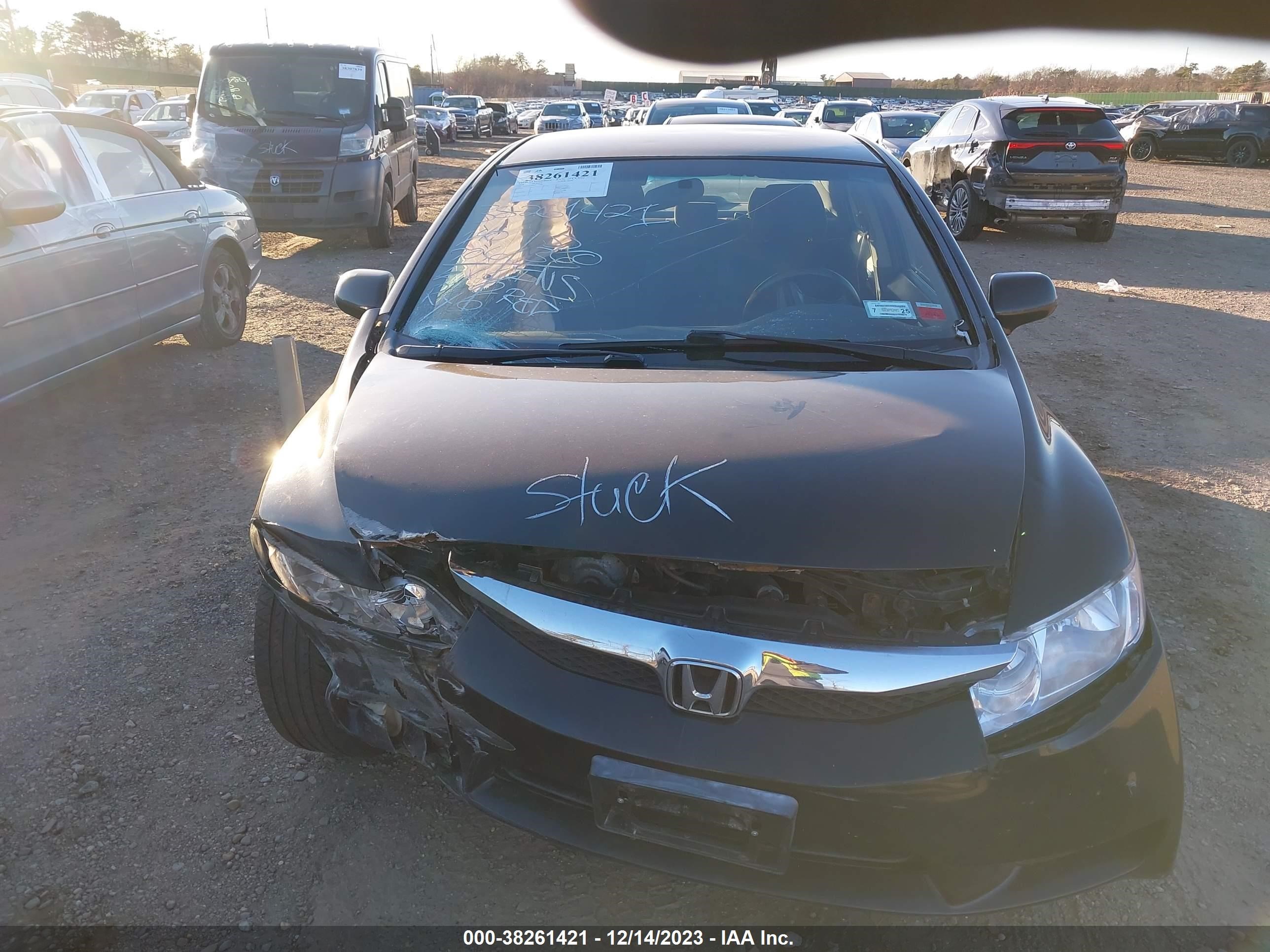 Photo 11 VIN: 2HGFA16669H330387 - HONDA CIVIC 