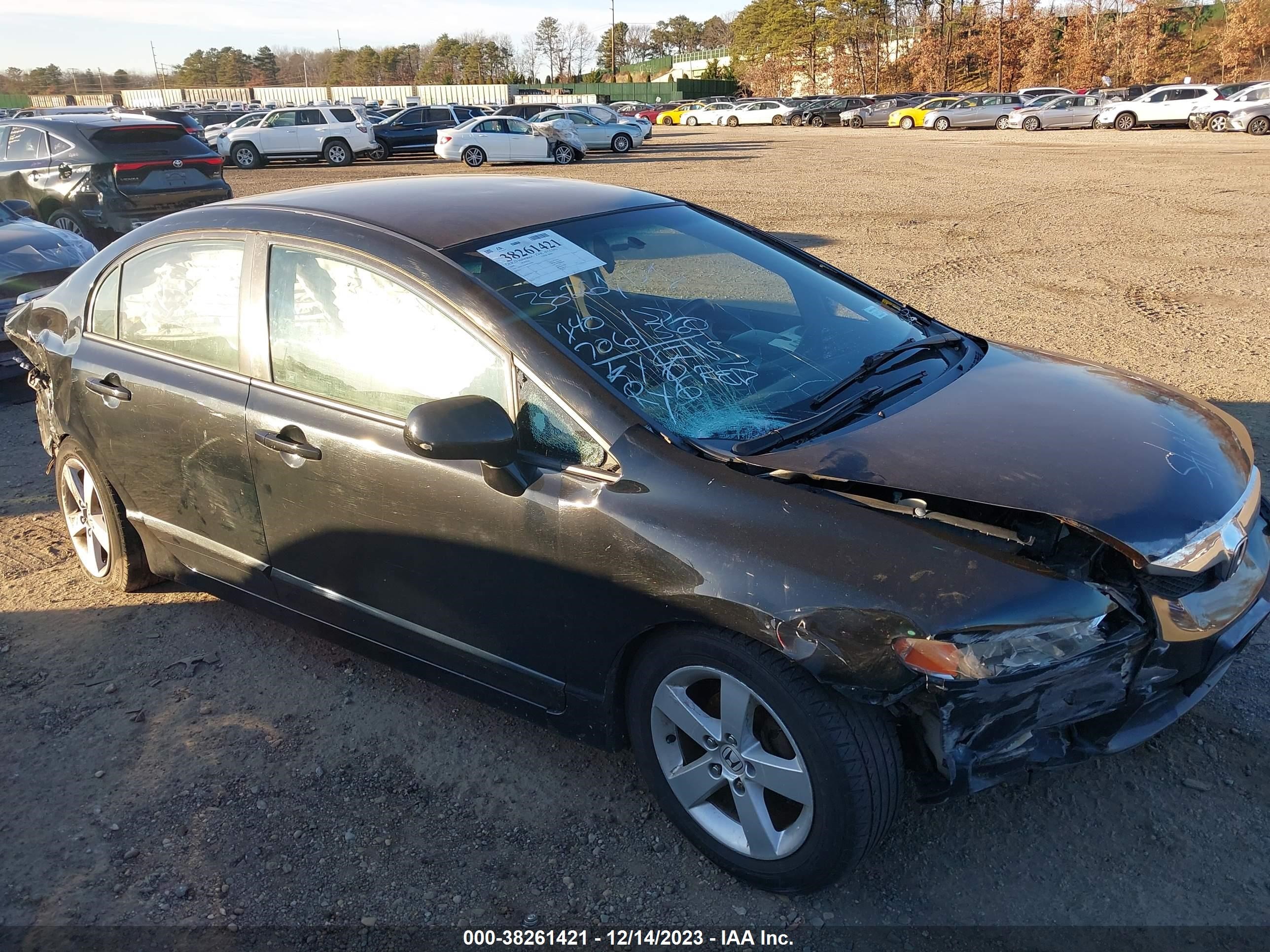 Photo 12 VIN: 2HGFA16669H330387 - HONDA CIVIC 