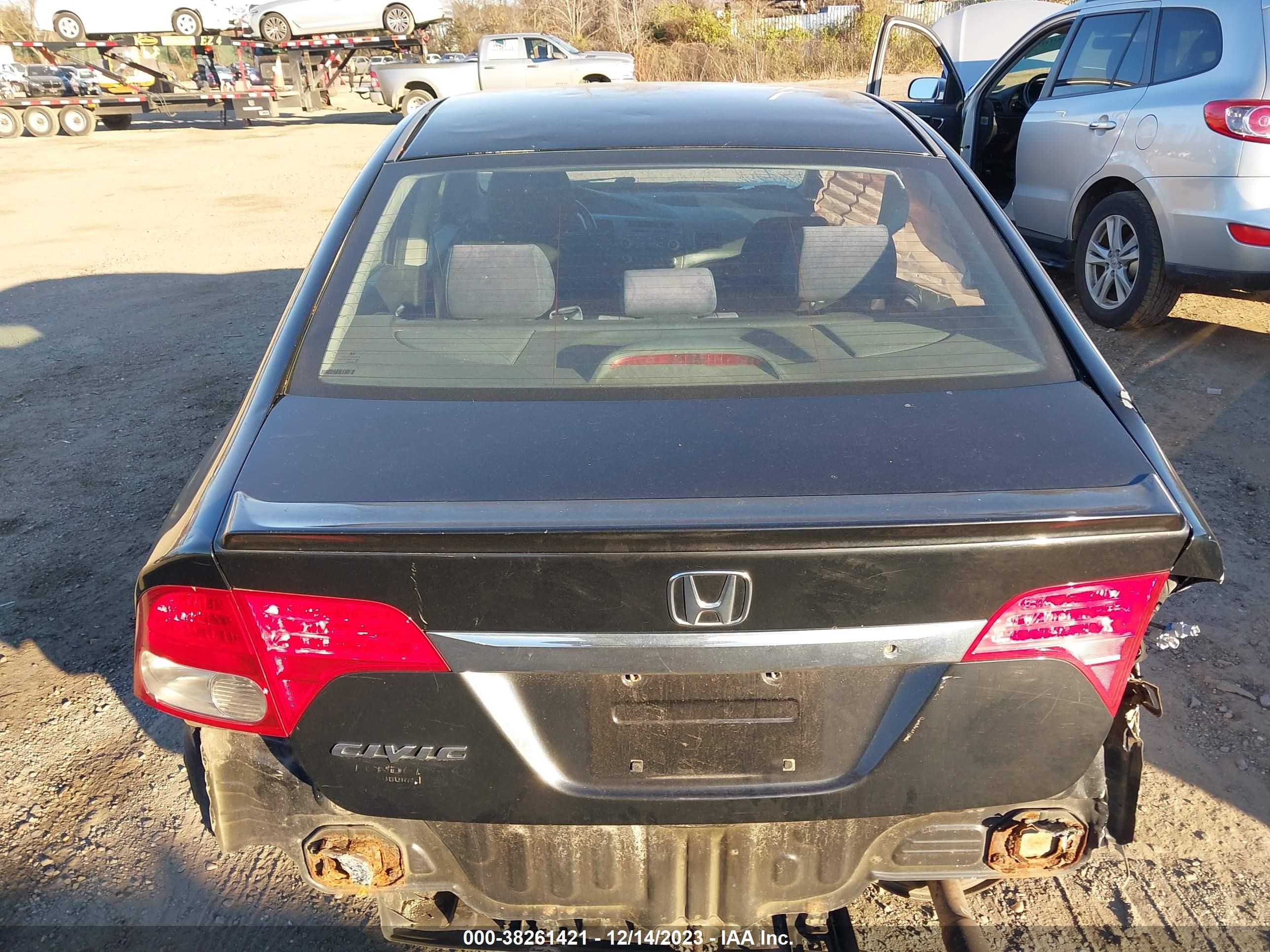 Photo 15 VIN: 2HGFA16669H330387 - HONDA CIVIC 