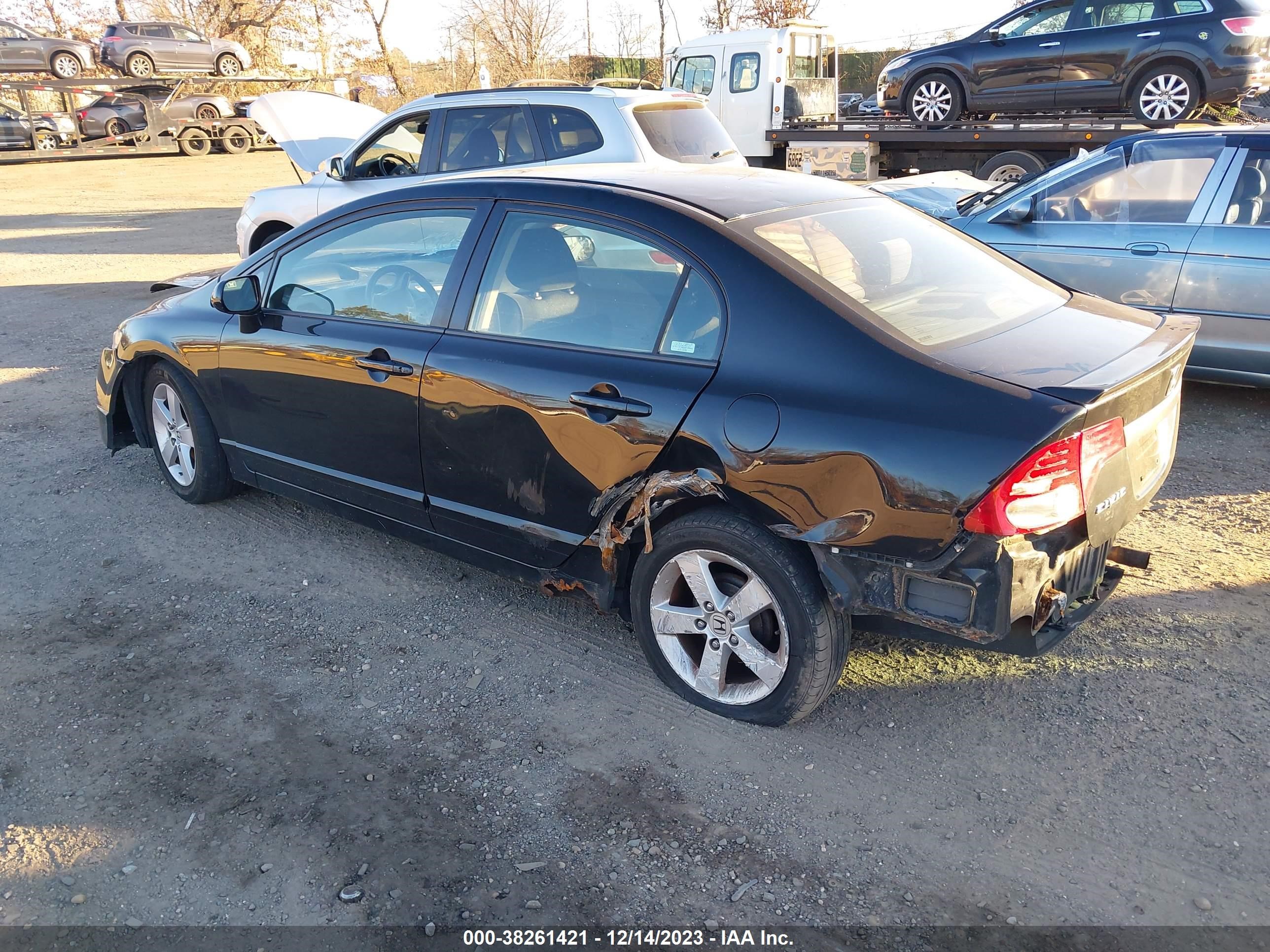 Photo 2 VIN: 2HGFA16669H330387 - HONDA CIVIC 