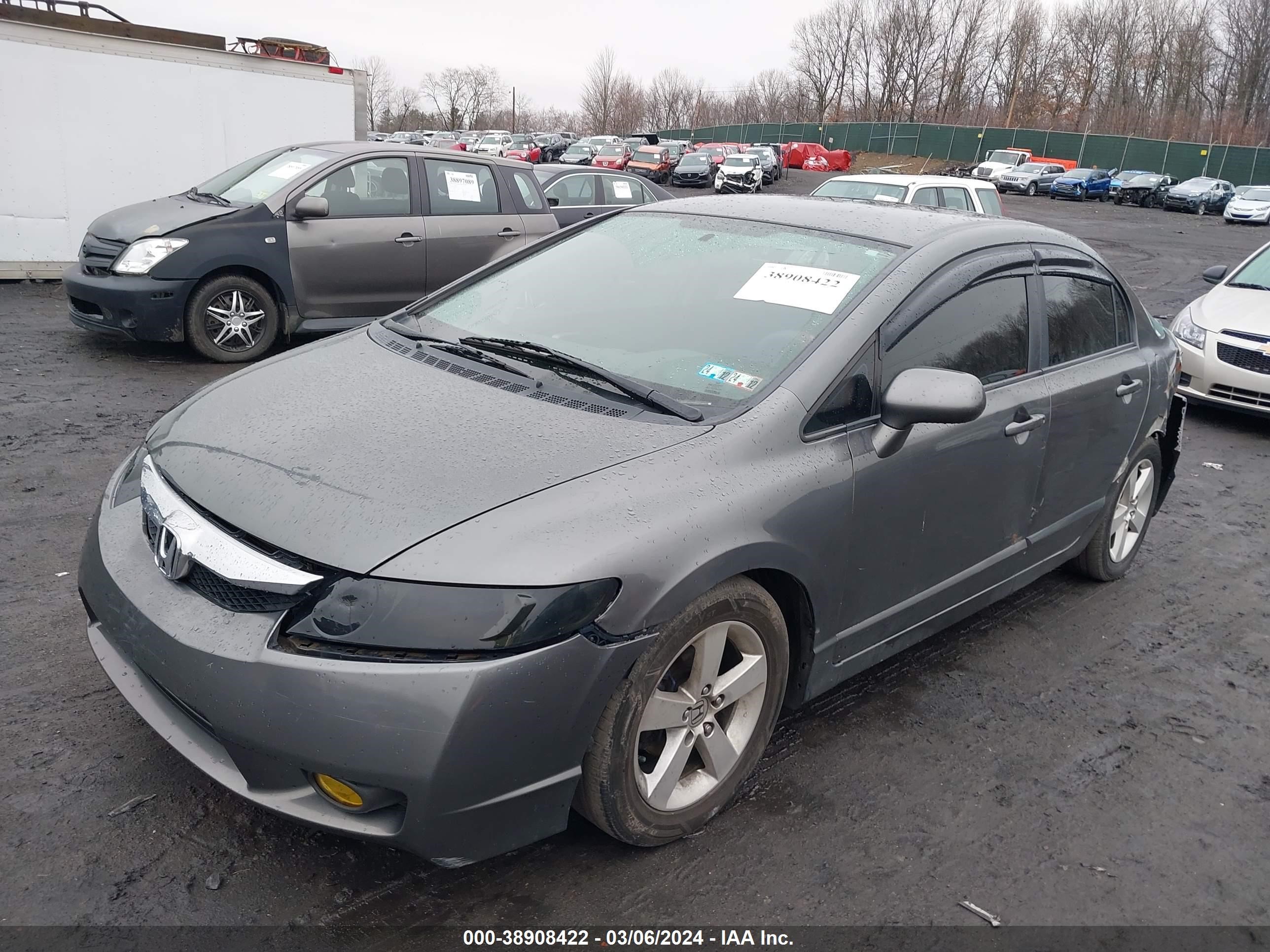 Photo 1 VIN: 2HGFA16669H353474 - HONDA CIVIC 