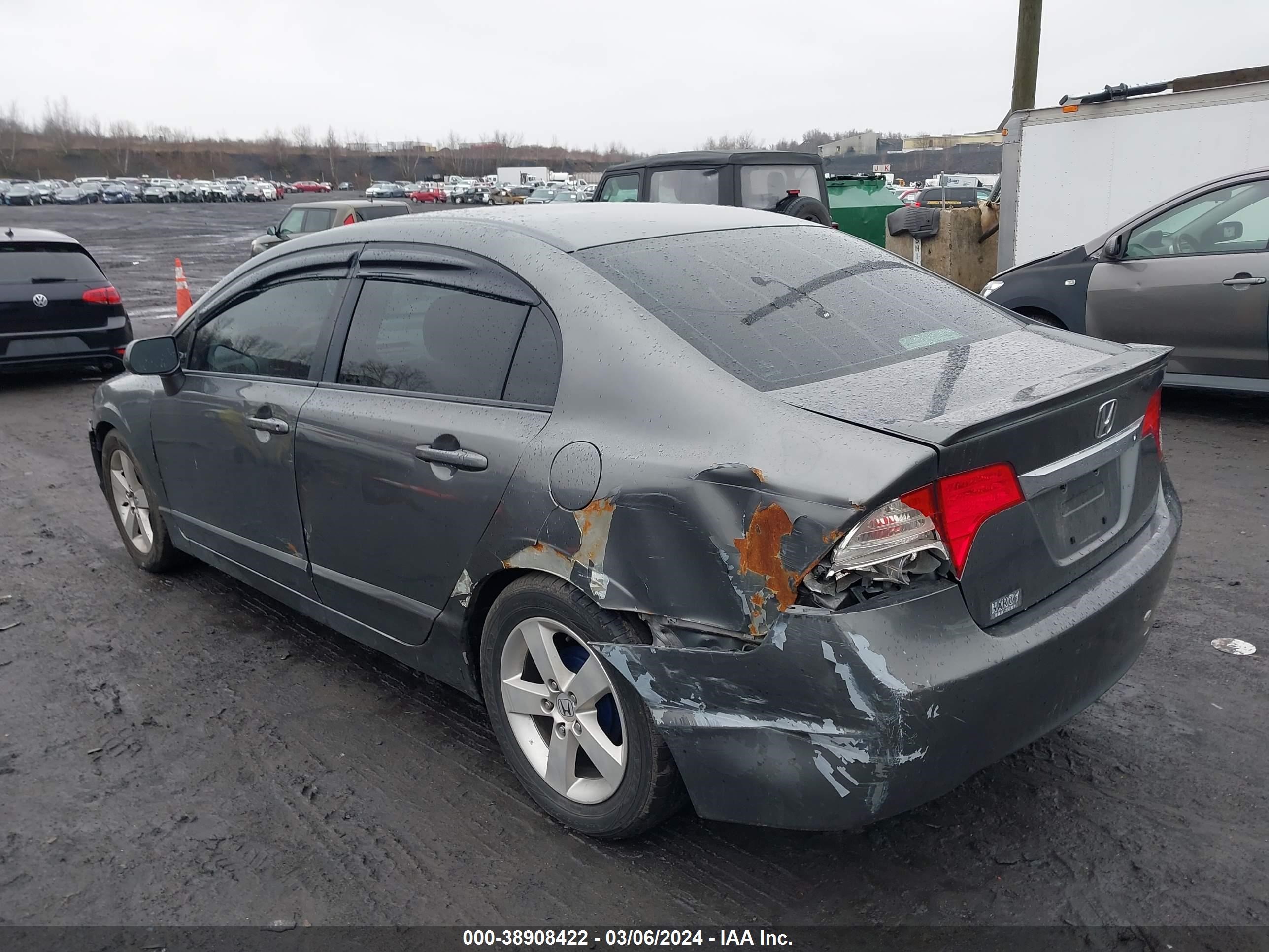 Photo 2 VIN: 2HGFA16669H353474 - HONDA CIVIC 