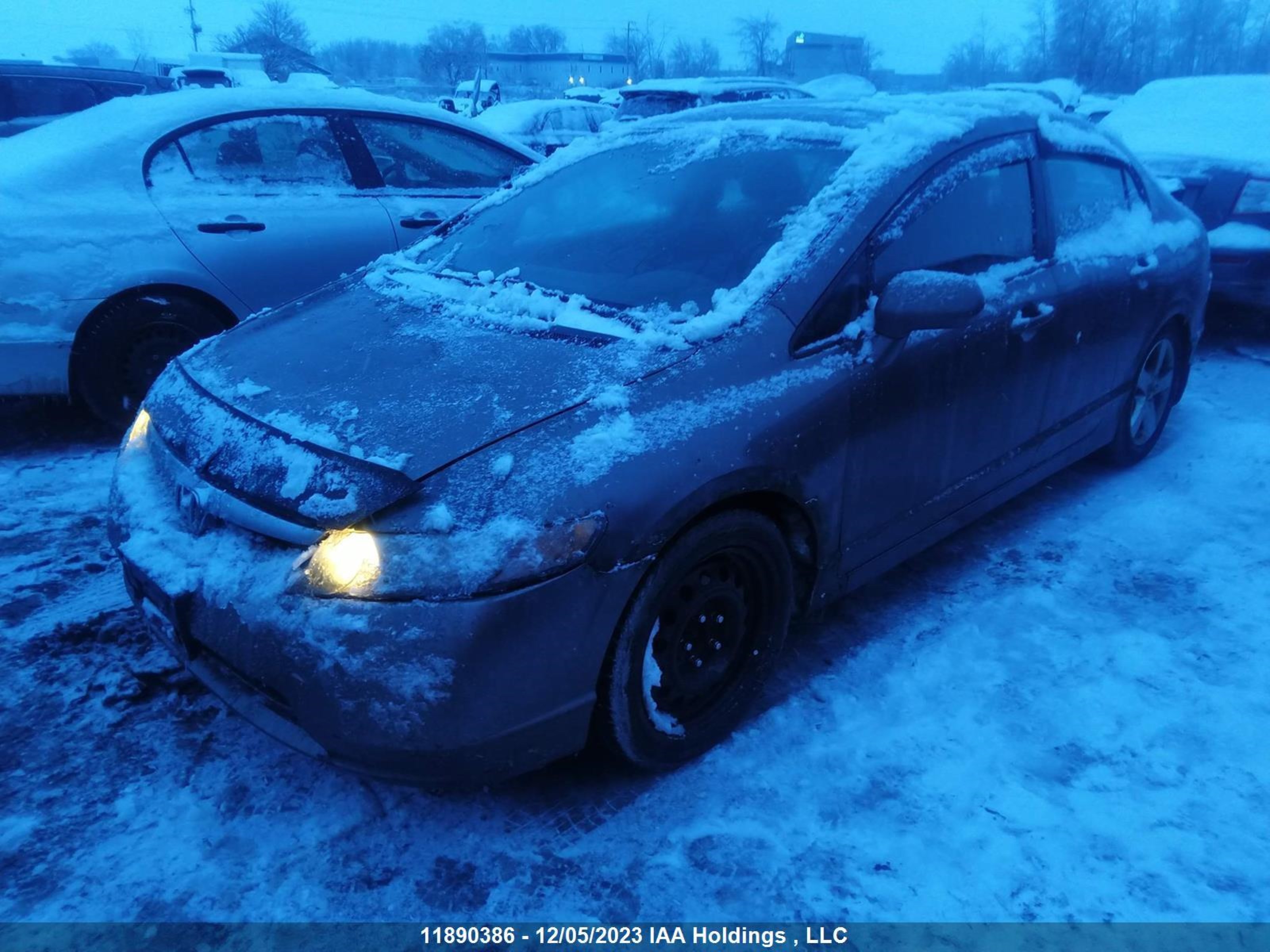 Photo 1 VIN: 2HGFA16679H036321 - HONDA CIVIC 