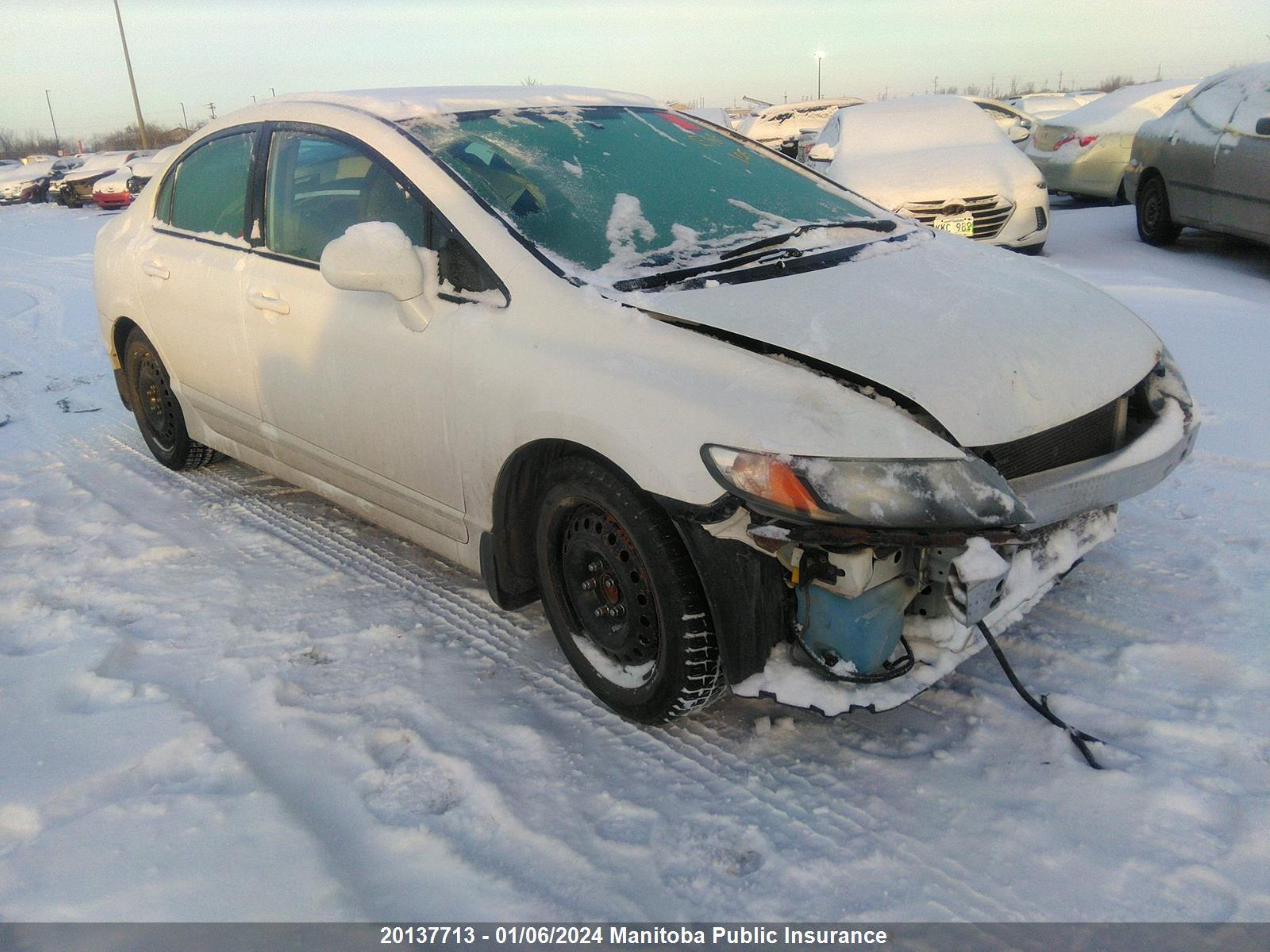 Photo 0 VIN: 2HGFA16679H101152 - HONDA CIVIC 