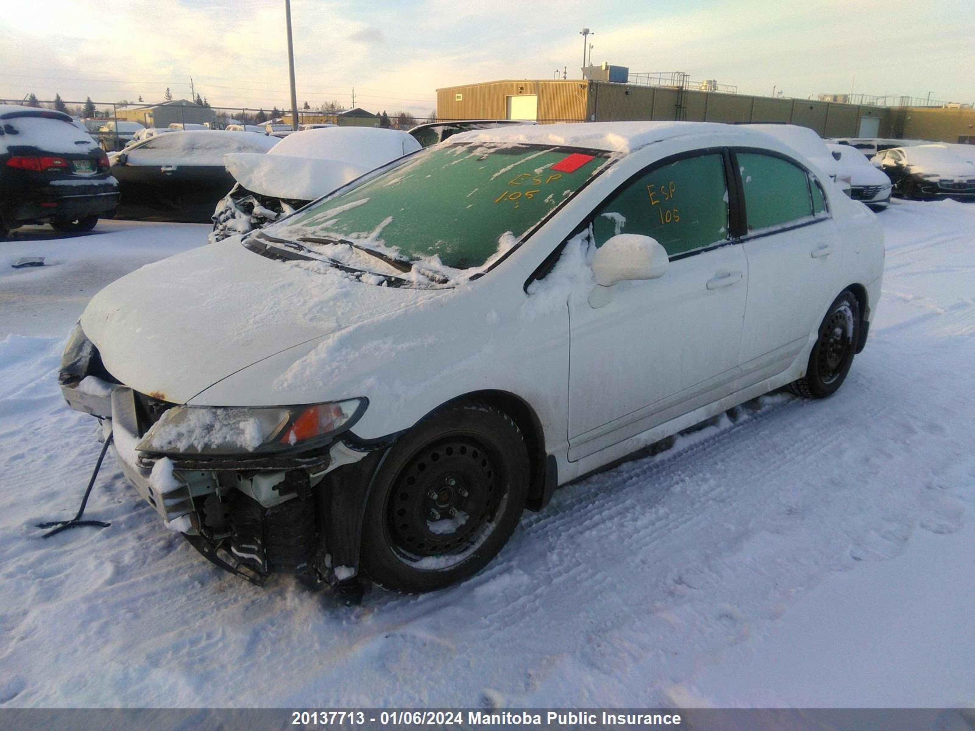 Photo 1 VIN: 2HGFA16679H101152 - HONDA CIVIC 