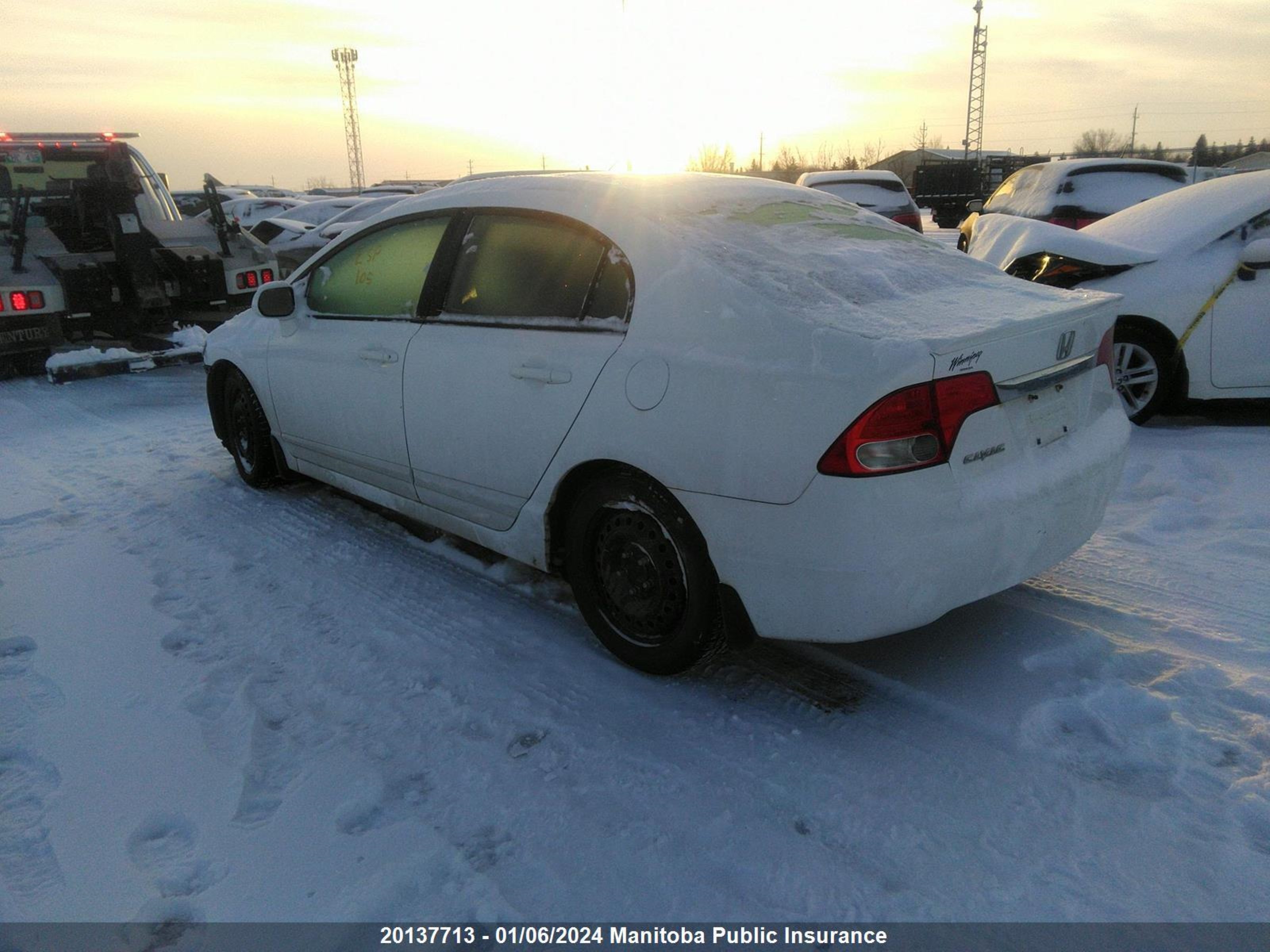 Photo 2 VIN: 2HGFA16679H101152 - HONDA CIVIC 