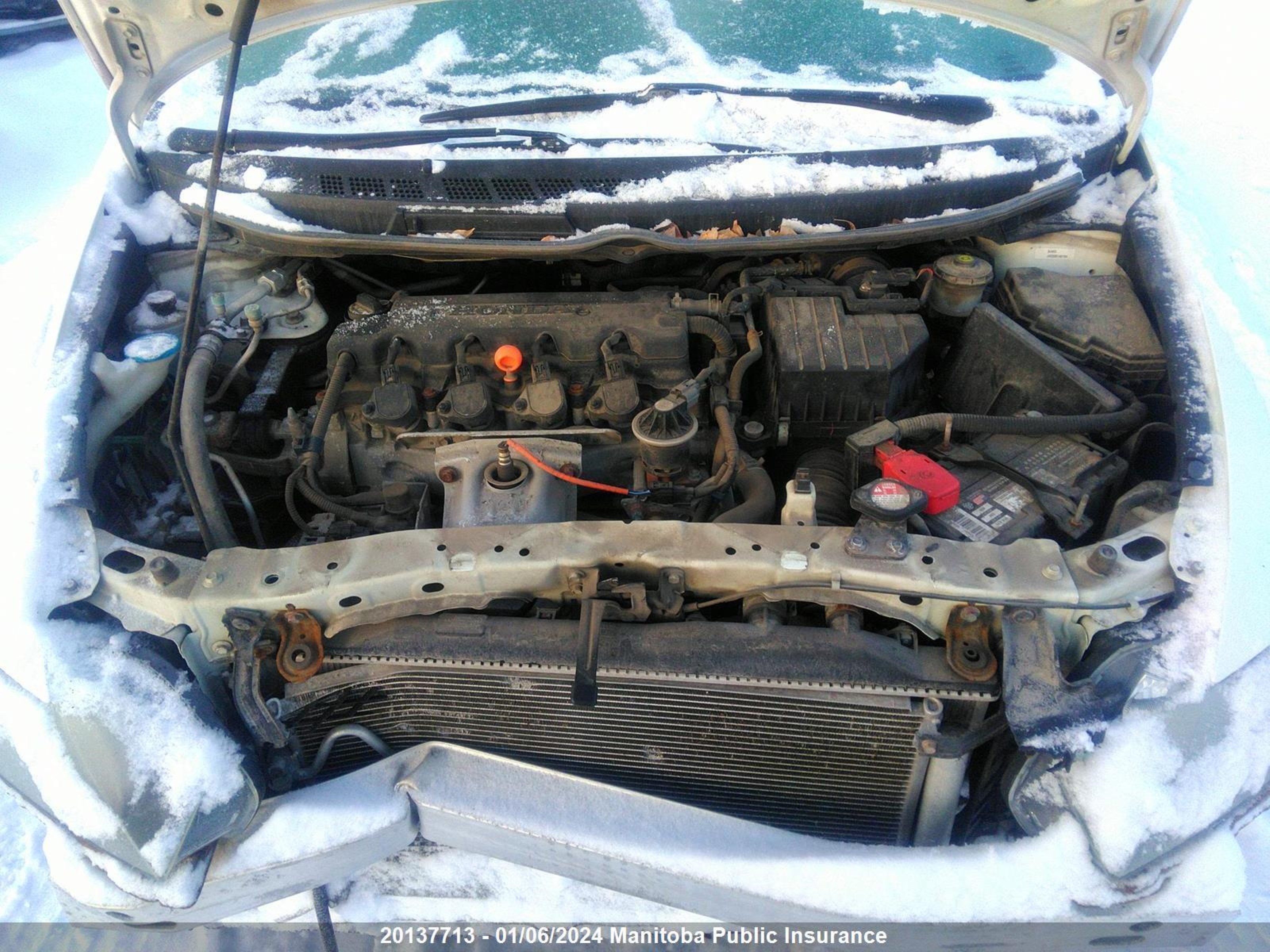 Photo 9 VIN: 2HGFA16679H101152 - HONDA CIVIC 