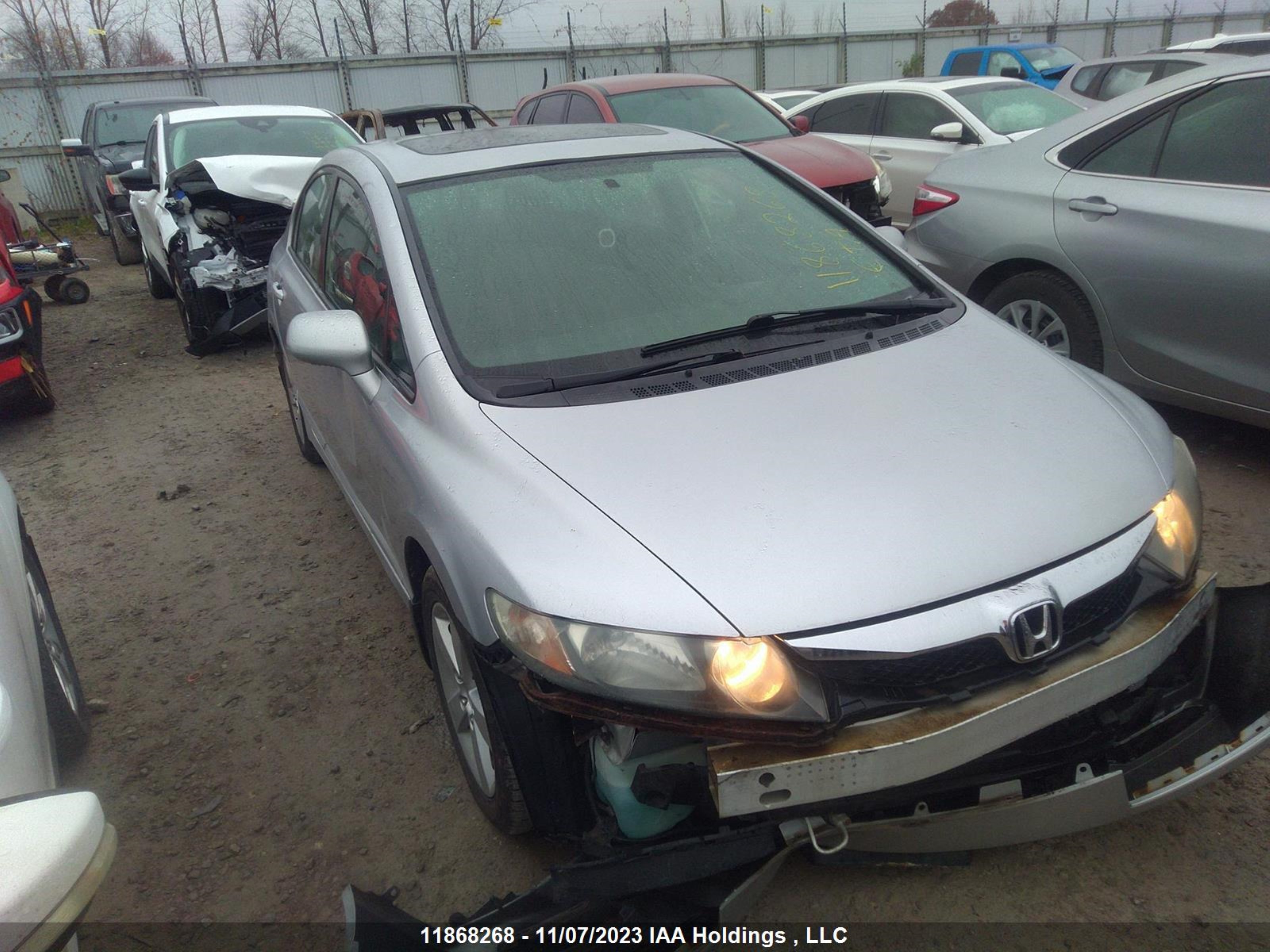 Photo 0 VIN: 2HGFA16679H108277 - HONDA CIVIC 