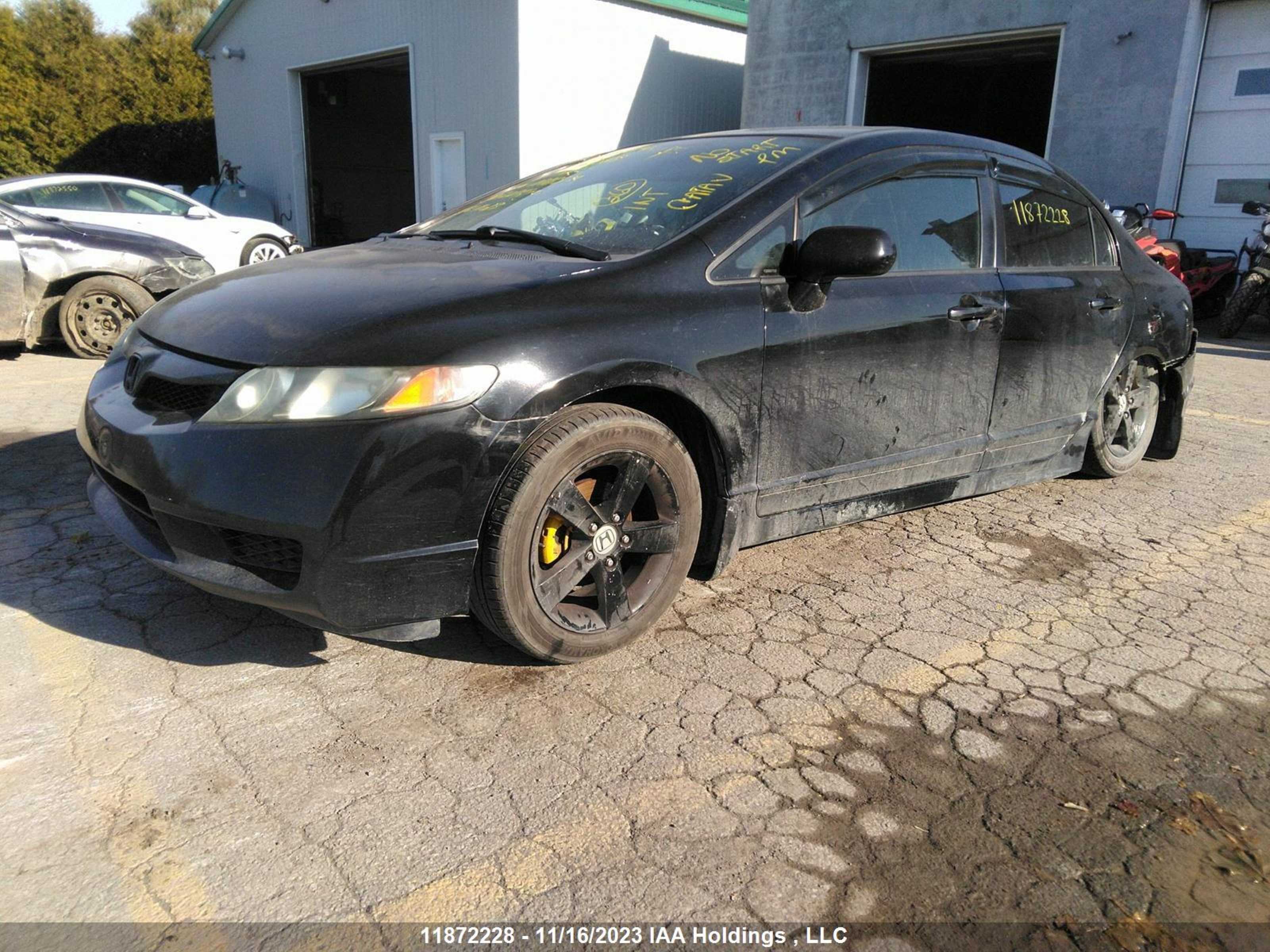 Photo 1 VIN: 2HGFA16679H111857 - HONDA CIVIC 