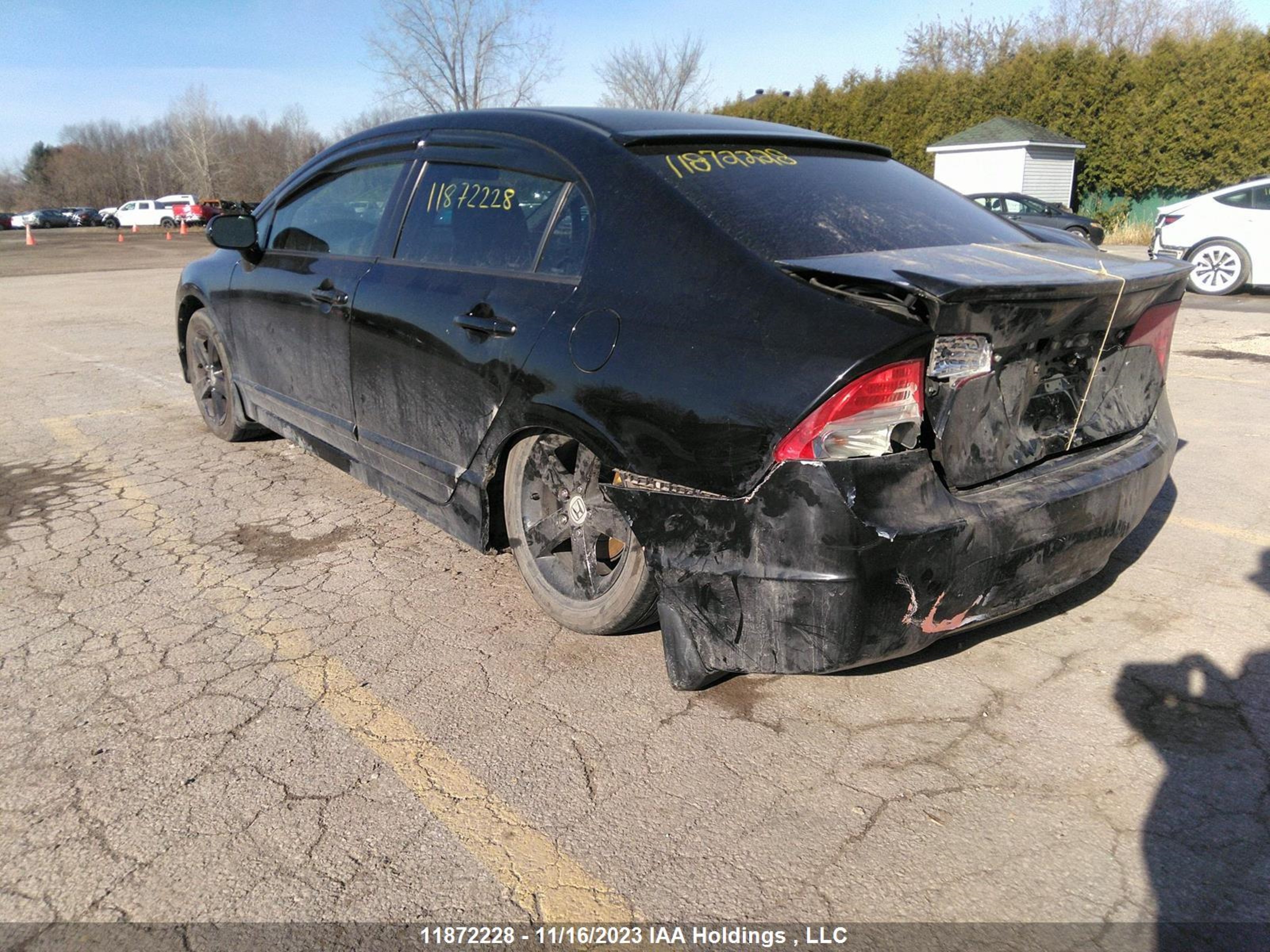 Photo 2 VIN: 2HGFA16679H111857 - HONDA CIVIC 