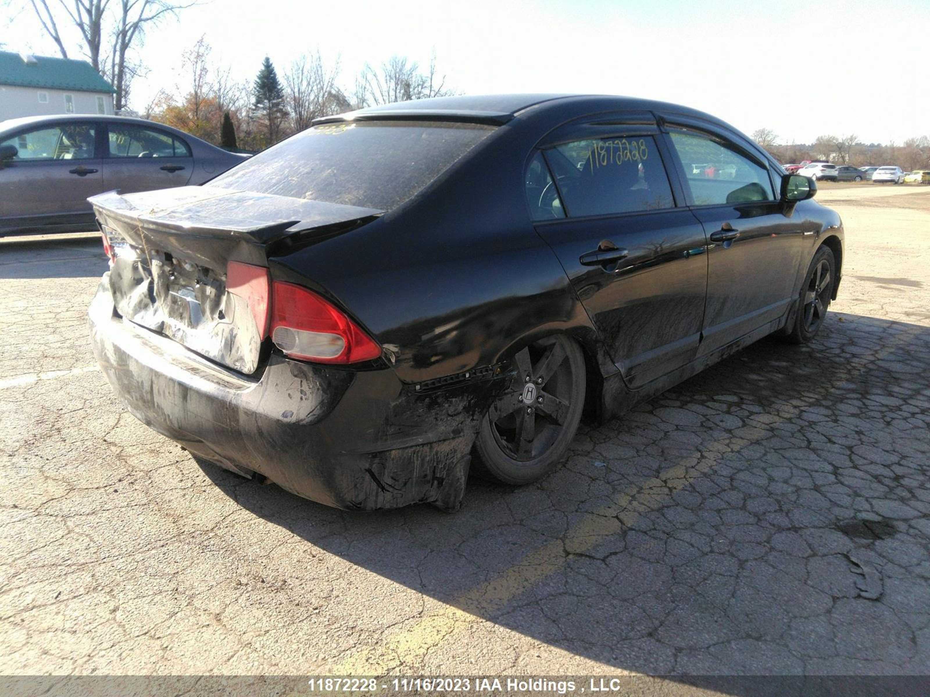 Photo 3 VIN: 2HGFA16679H111857 - HONDA CIVIC 