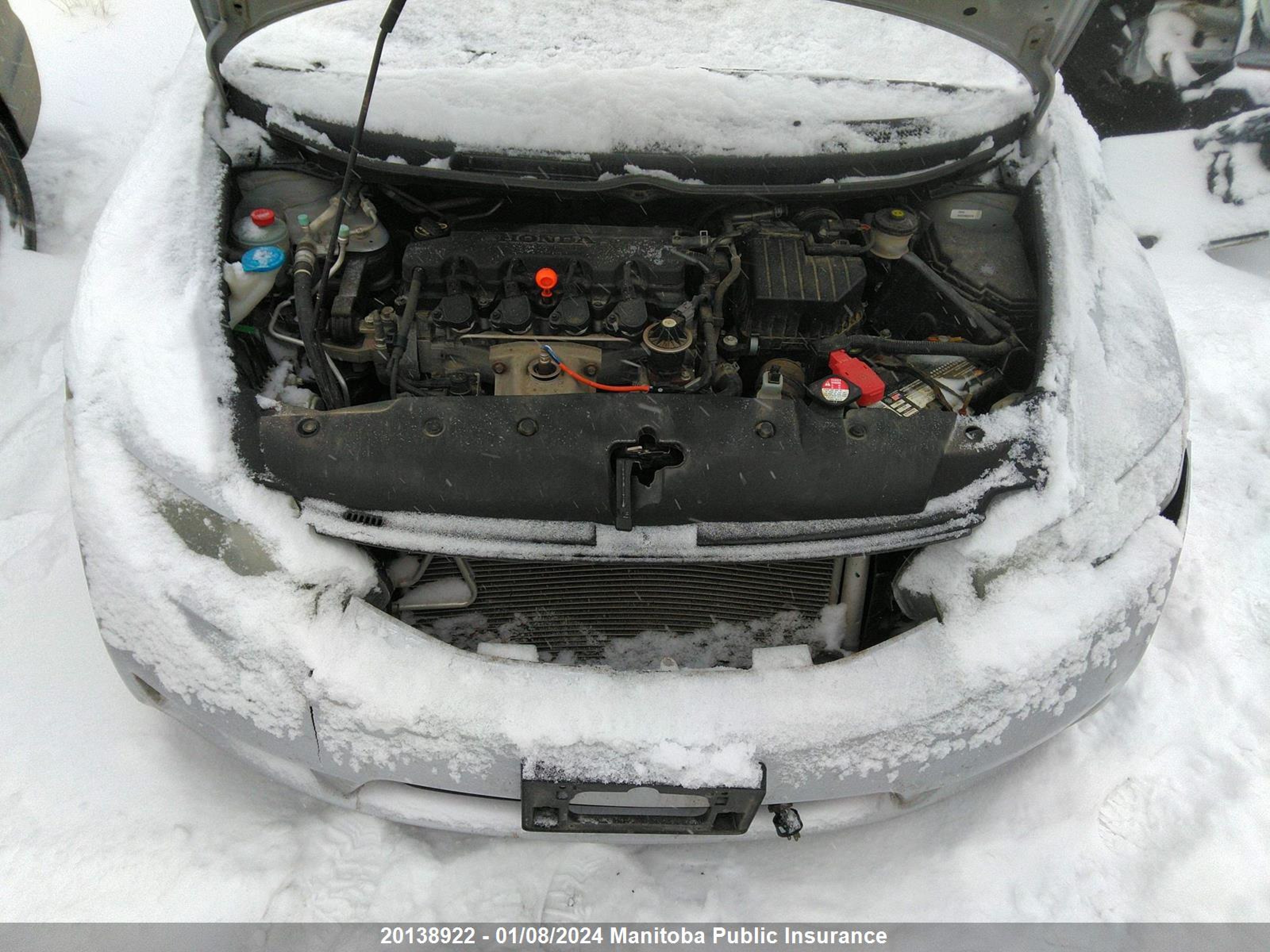 Photo 9 VIN: 2HGFA16699H033758 - HONDA CIVIC 