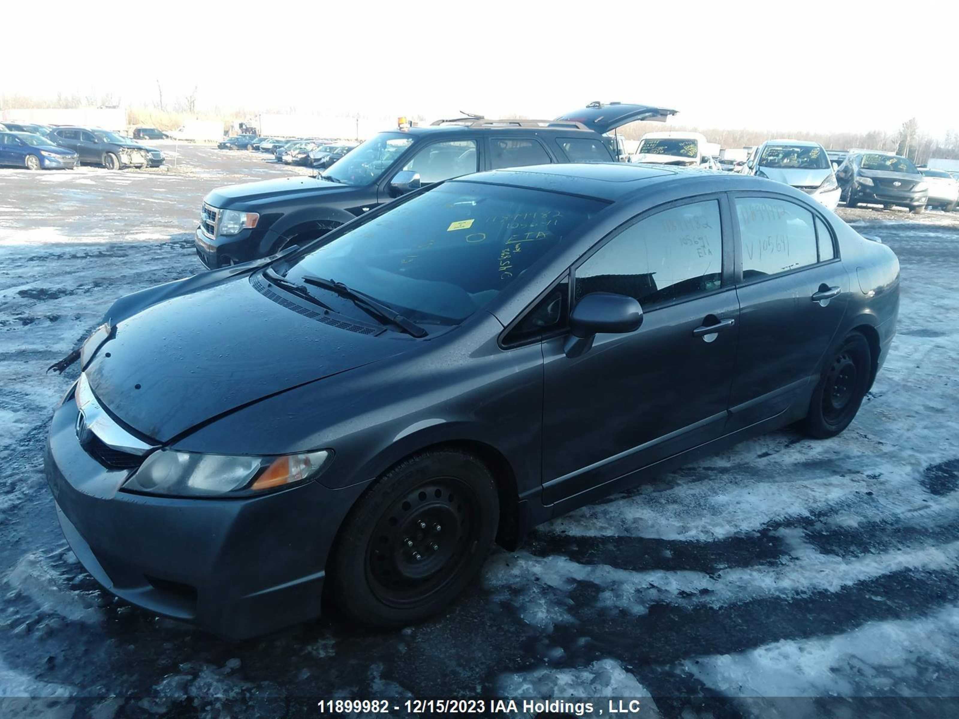 Photo 1 VIN: 2HGFA16699H105641 - HONDA CIVIC 