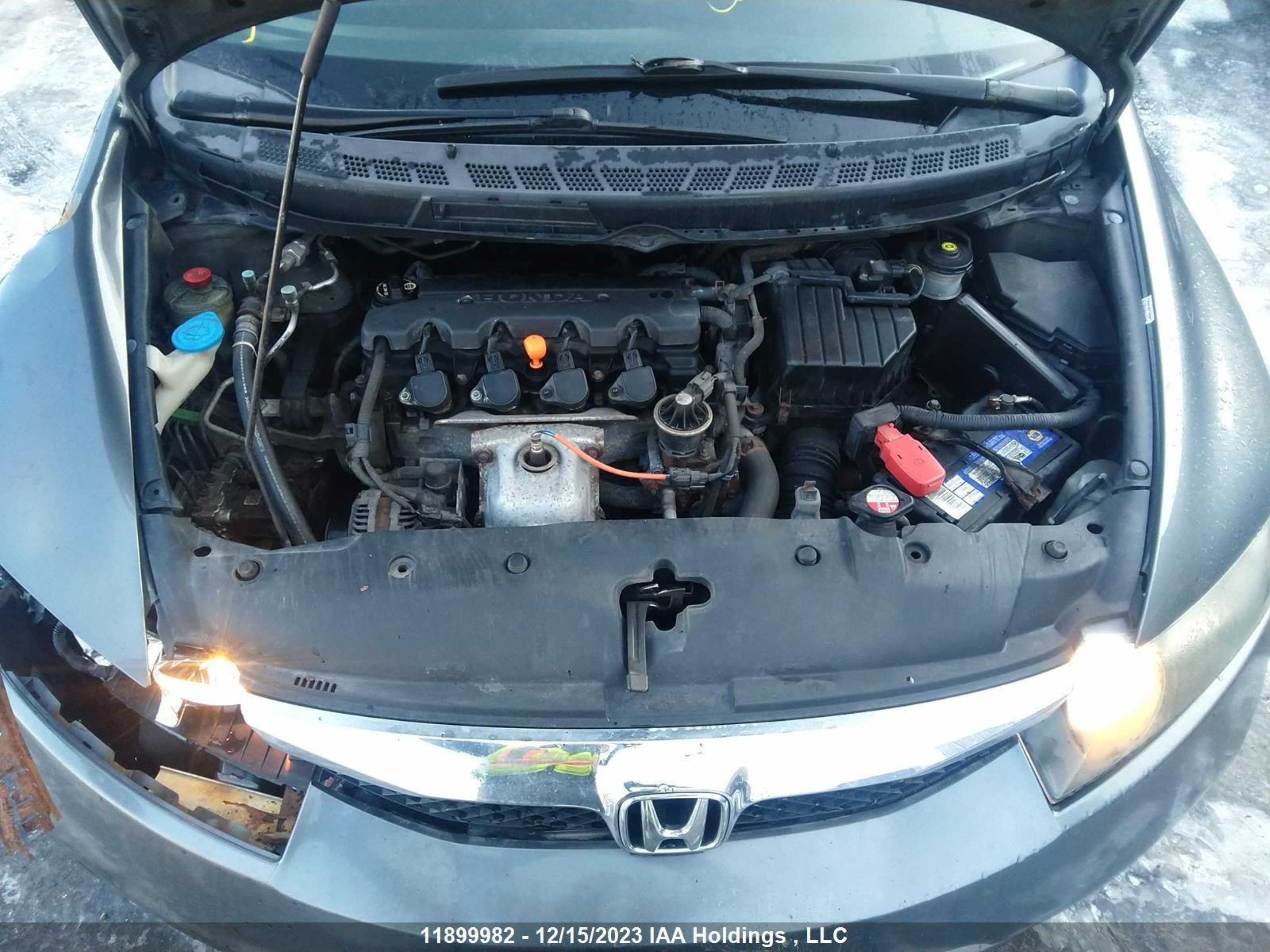 Photo 9 VIN: 2HGFA16699H105641 - HONDA CIVIC 