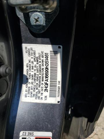 Photo 11 VIN: 2HGFA16699H351461 - HONDA CIVIC 