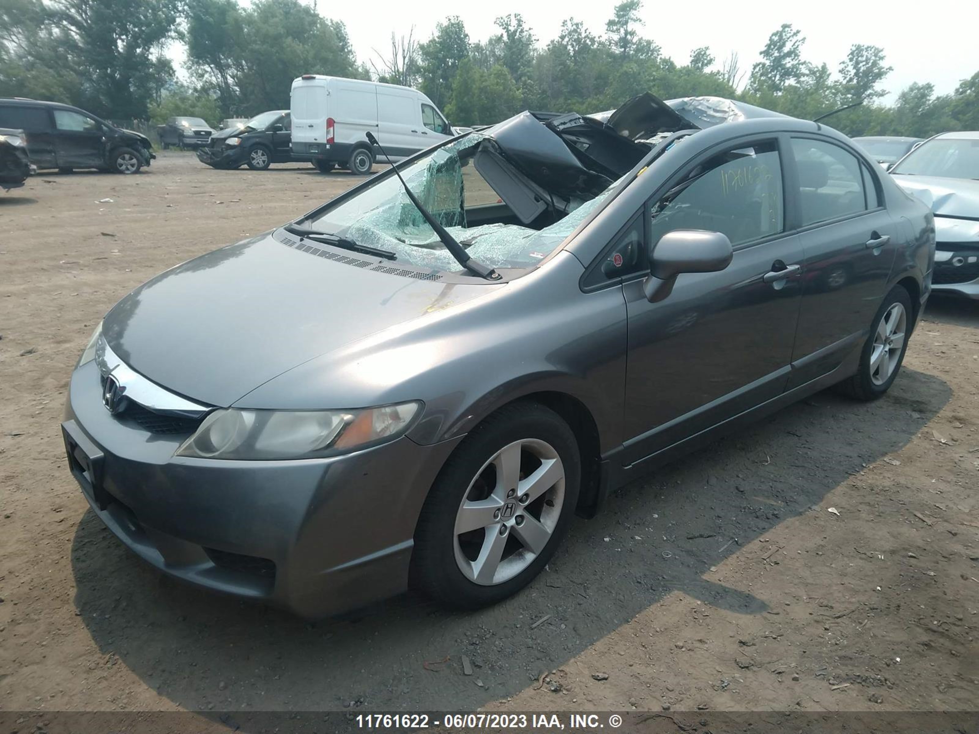 Photo 1 VIN: 2HGFA166X9H019304 - HONDA CIVIC 