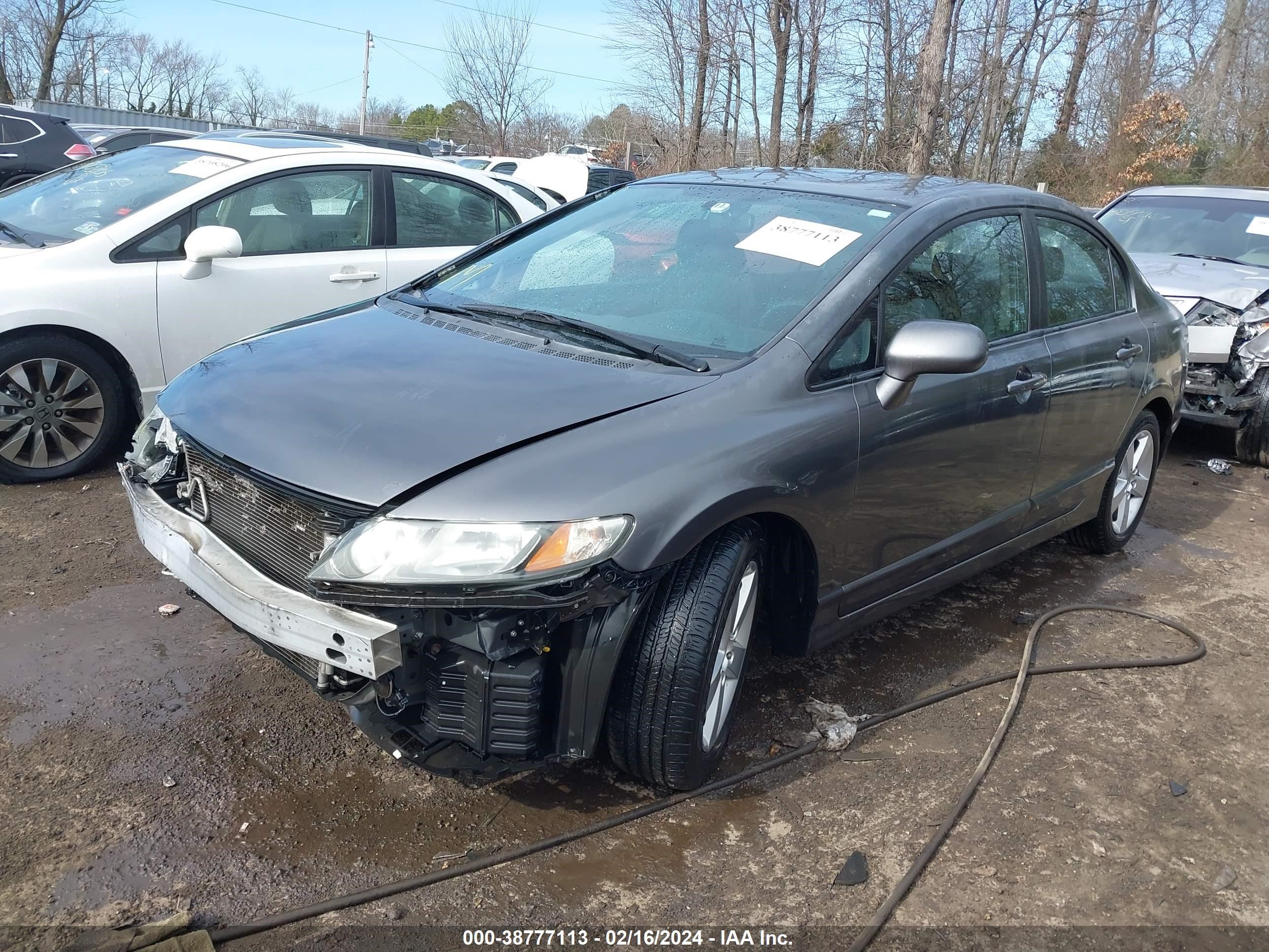 Photo 1 VIN: 2HGFA166X9H541785 - HONDA CIVIC 