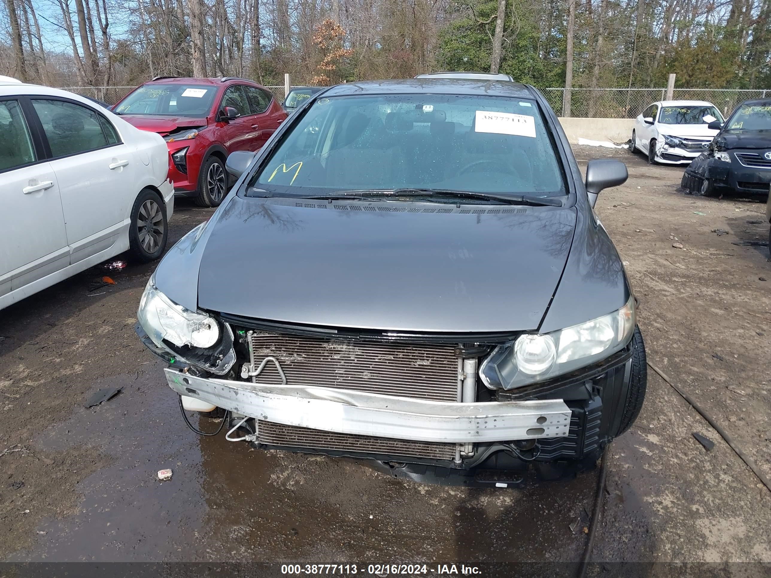 Photo 12 VIN: 2HGFA166X9H541785 - HONDA CIVIC 