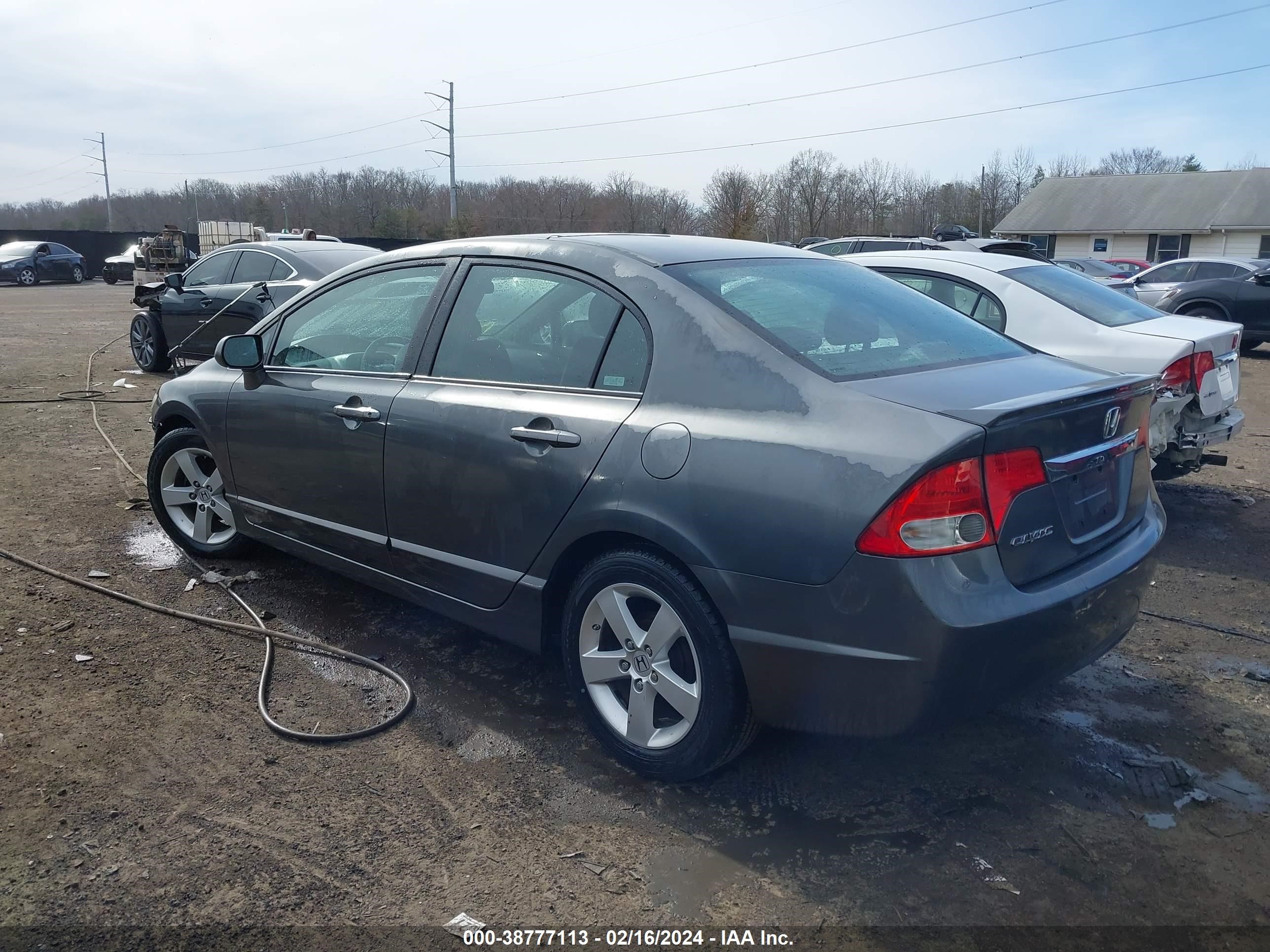 Photo 2 VIN: 2HGFA166X9H541785 - HONDA CIVIC 