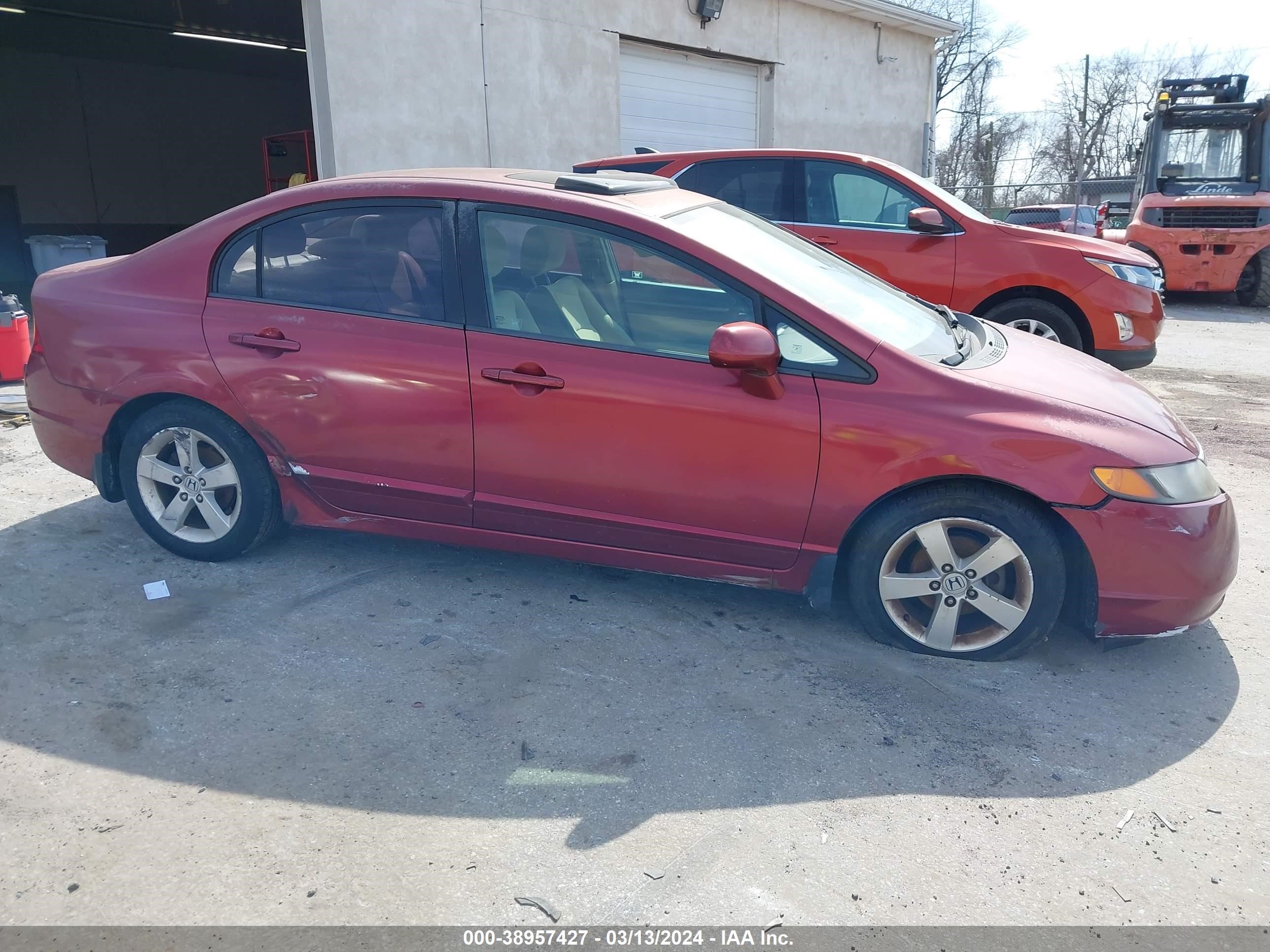 Photo 12 VIN: 2HGFA16807H508244 - HONDA CIVIC 