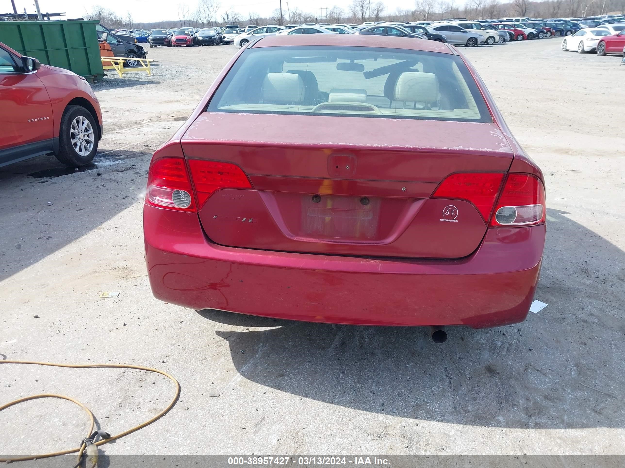 Photo 15 VIN: 2HGFA16807H508244 - HONDA CIVIC 