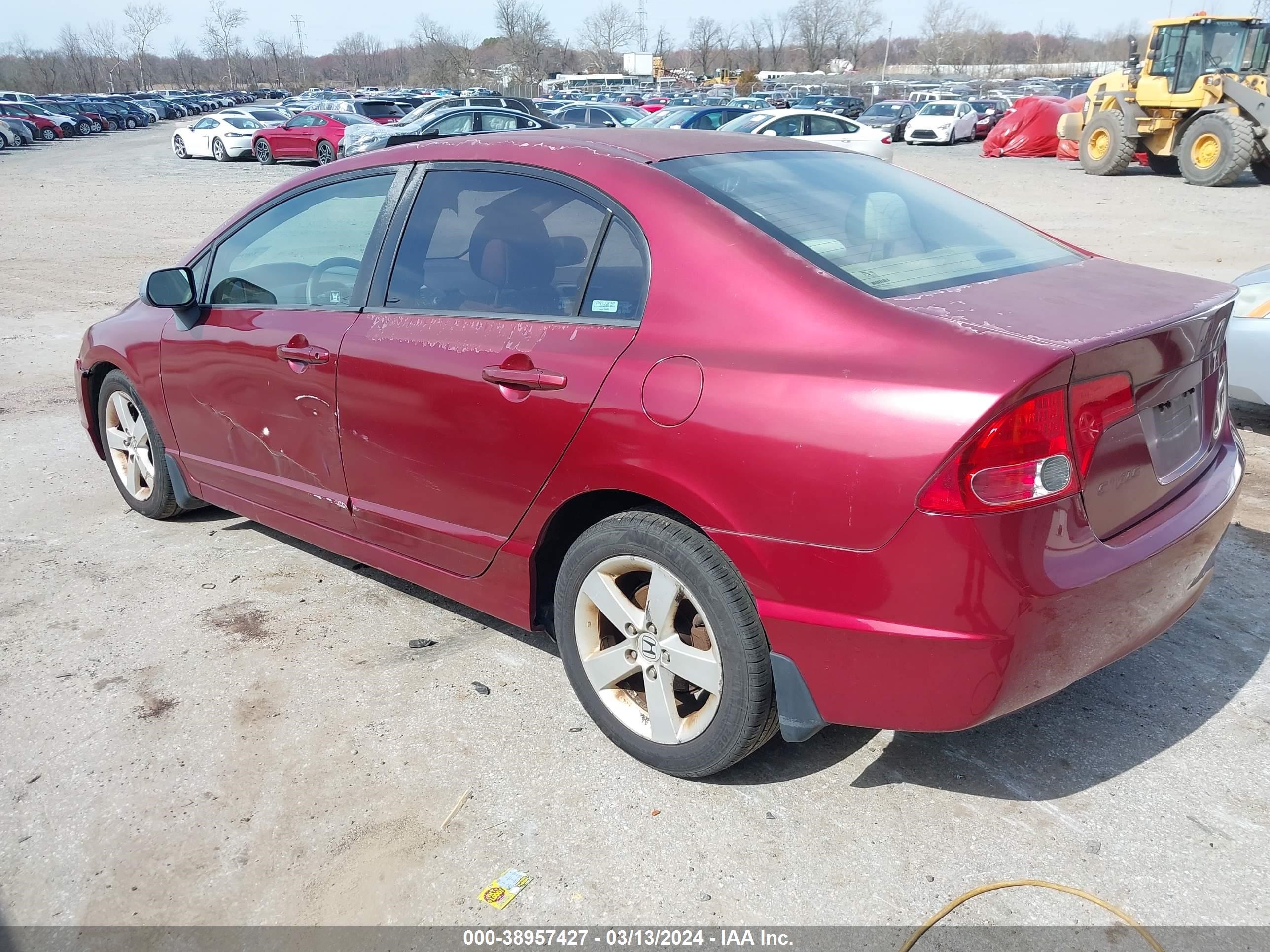 Photo 2 VIN: 2HGFA16807H508244 - HONDA CIVIC 