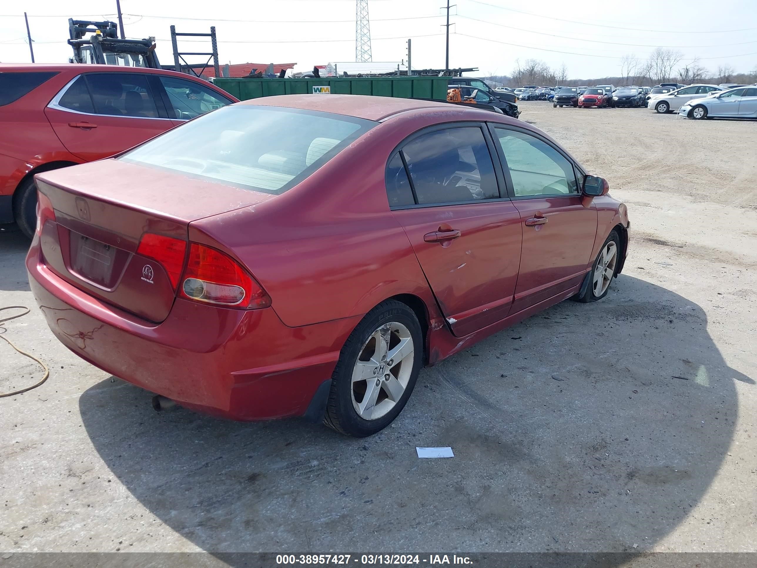 Photo 3 VIN: 2HGFA16807H508244 - HONDA CIVIC 