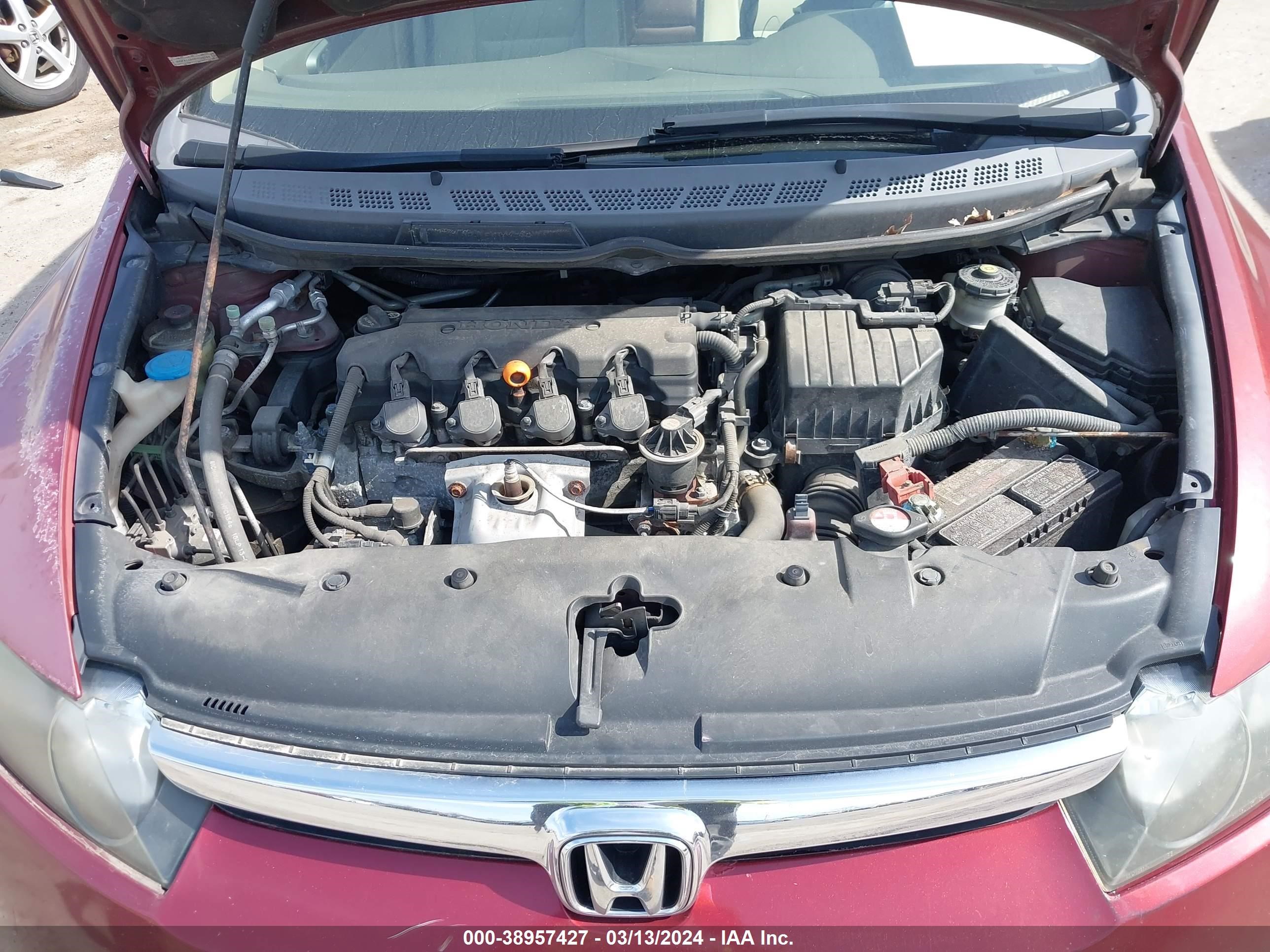 Photo 9 VIN: 2HGFA16807H508244 - HONDA CIVIC 