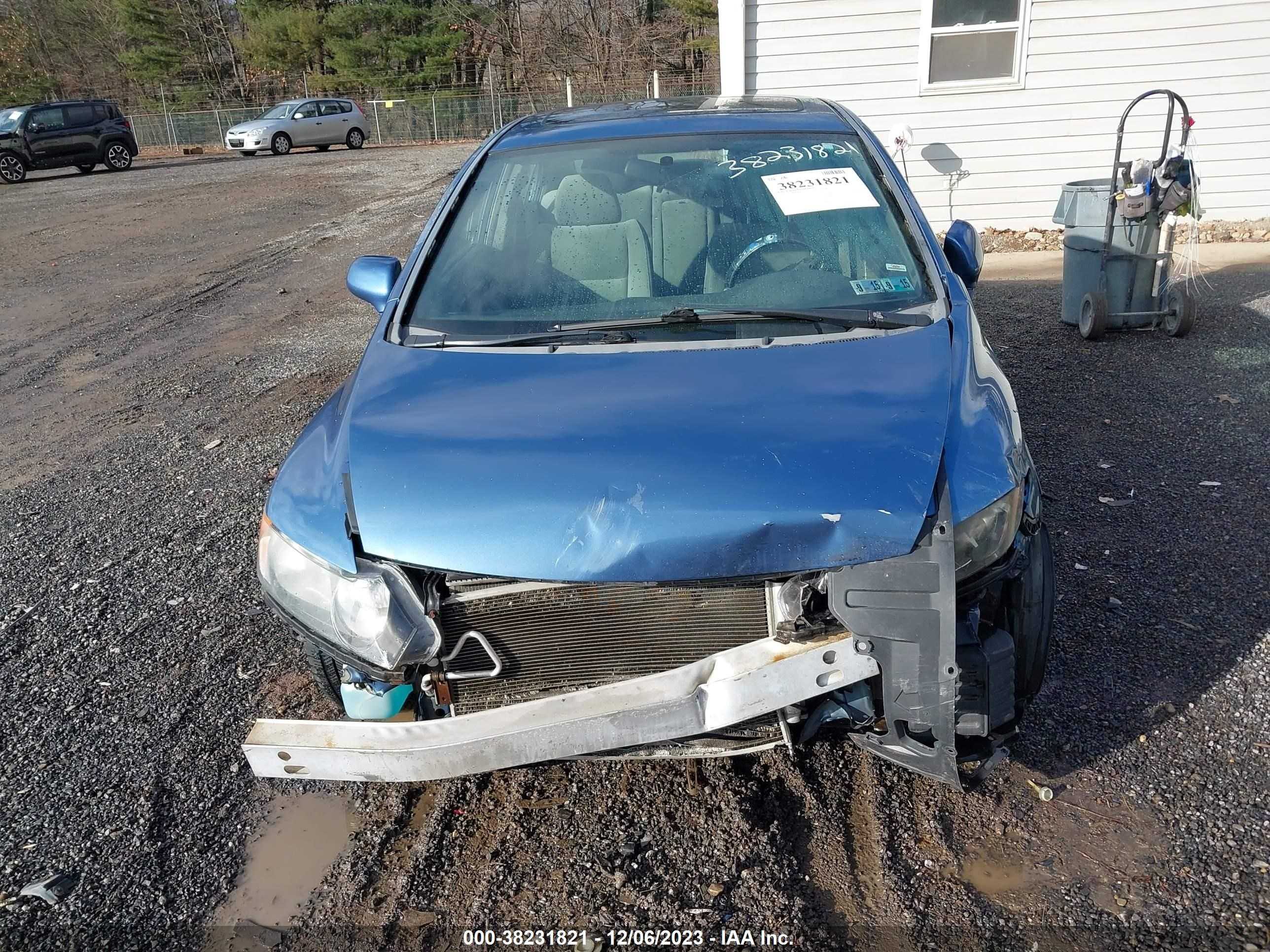 Photo 12 VIN: 2HGFA16808H534392 - HONDA CIVIC 