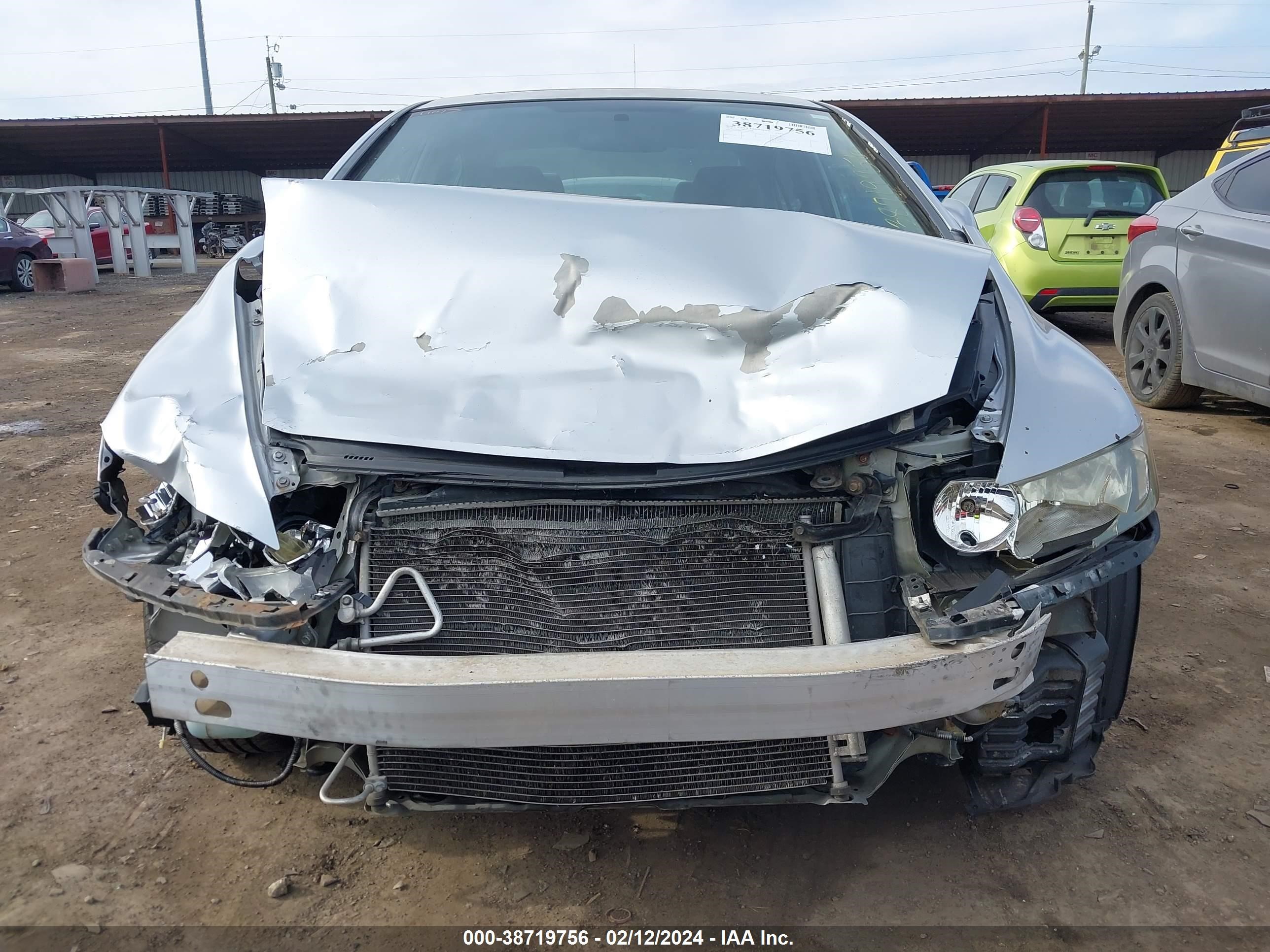 Photo 12 VIN: 2HGFA16809H341886 - HONDA CIVIC 