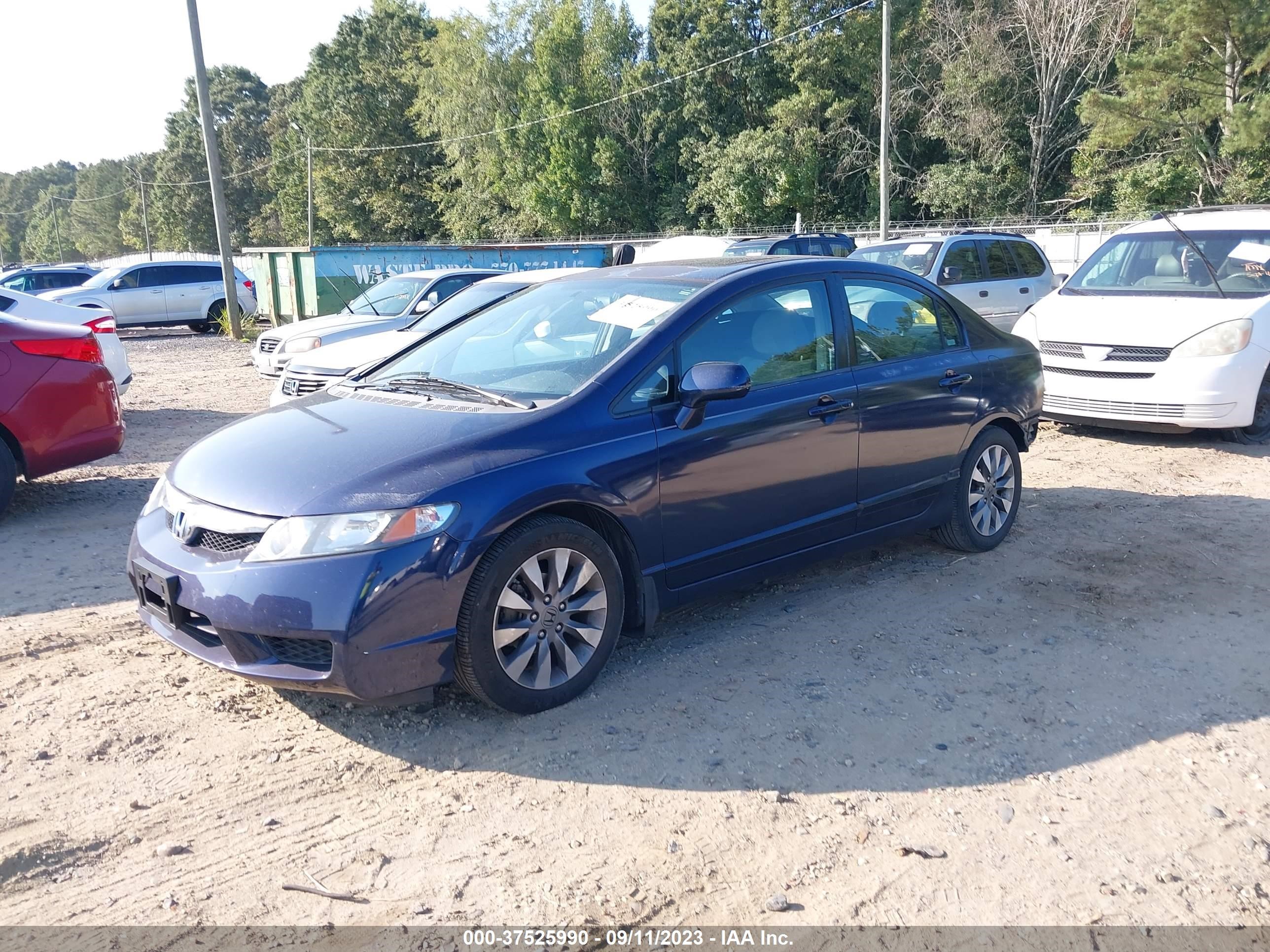 Photo 1 VIN: 2HGFA16809H510613 - HONDA CIVIC 