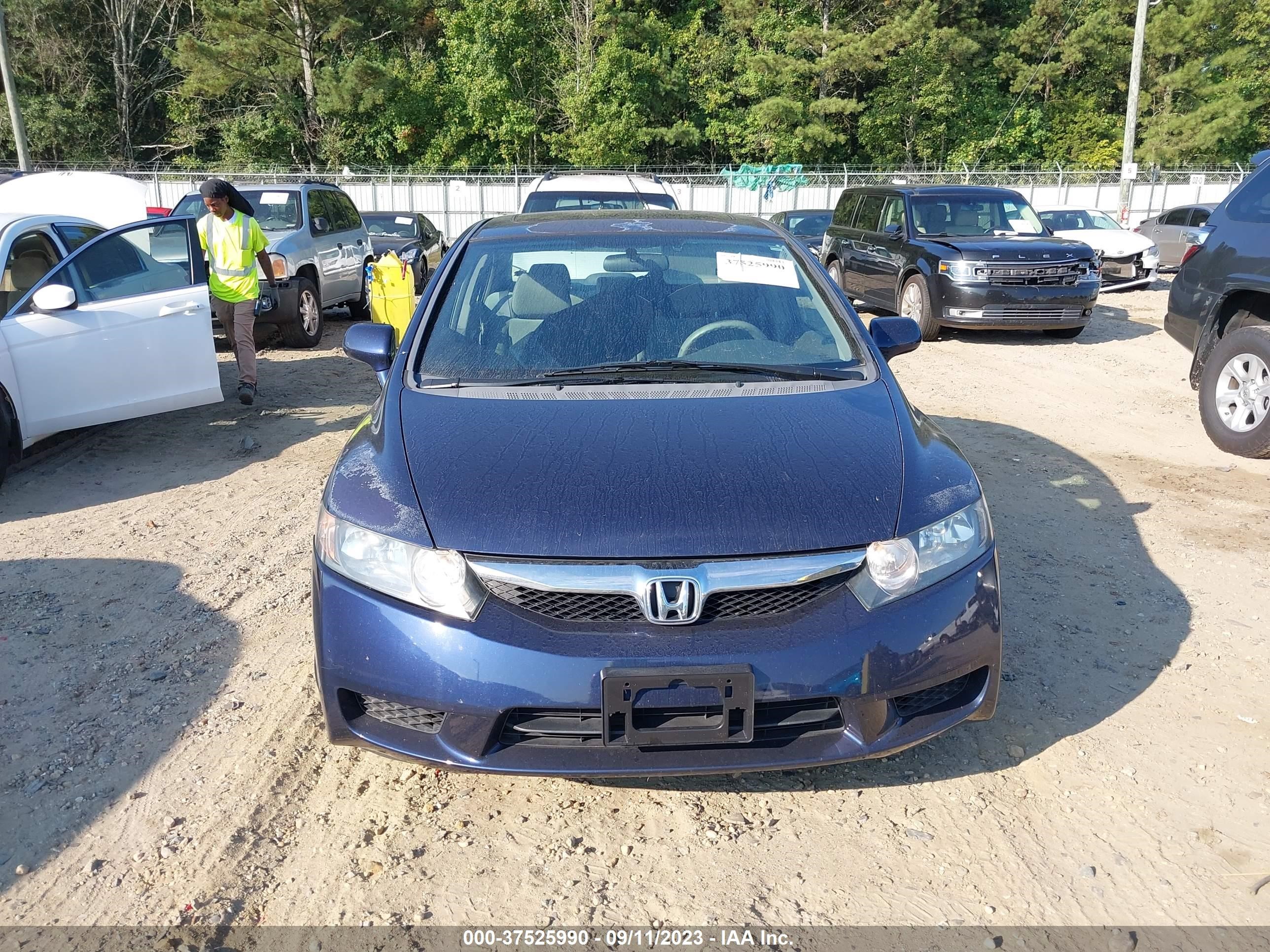 Photo 12 VIN: 2HGFA16809H510613 - HONDA CIVIC 